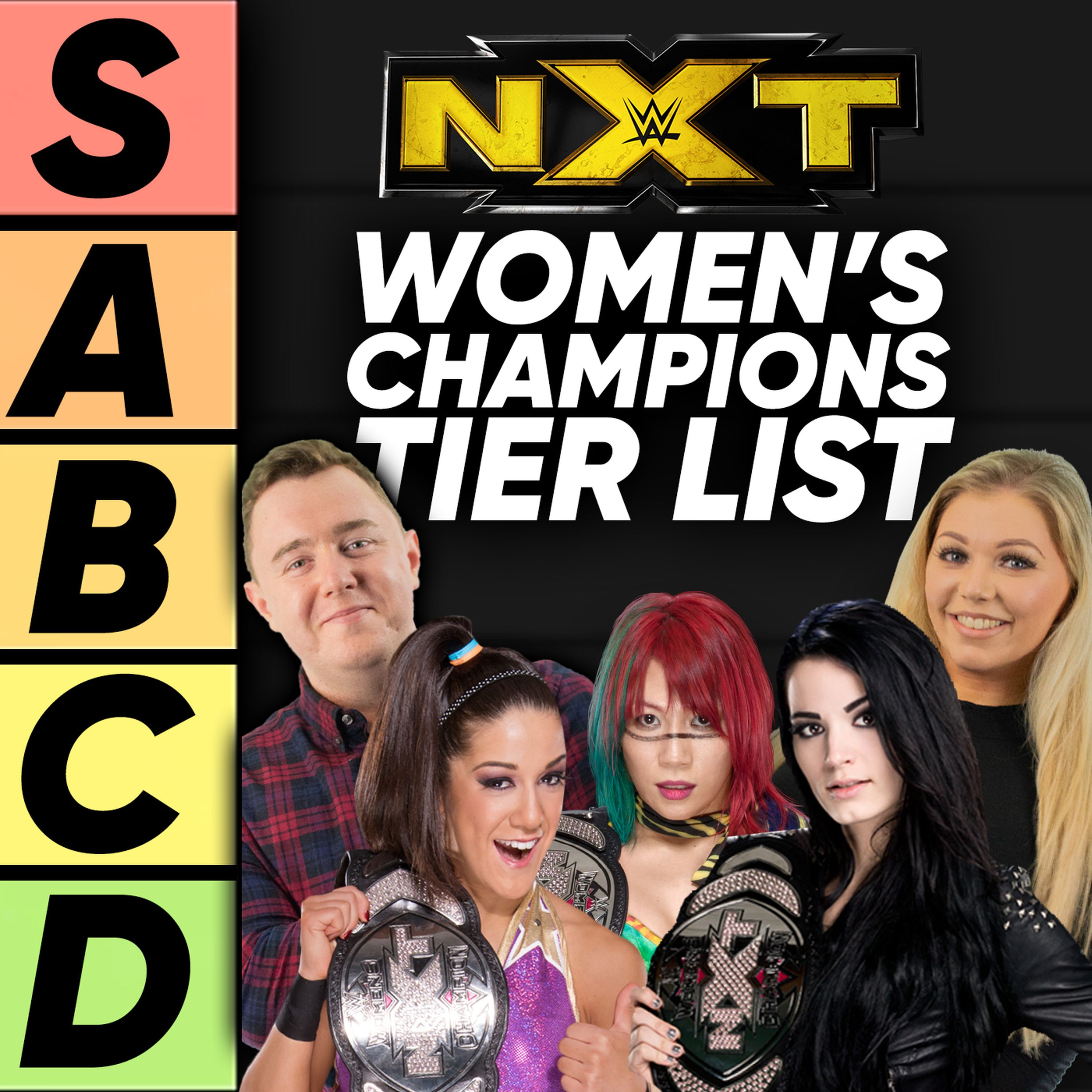 TIER WWE NXT Women's Champions • Cultaholic Wrestling - Podcast Addict