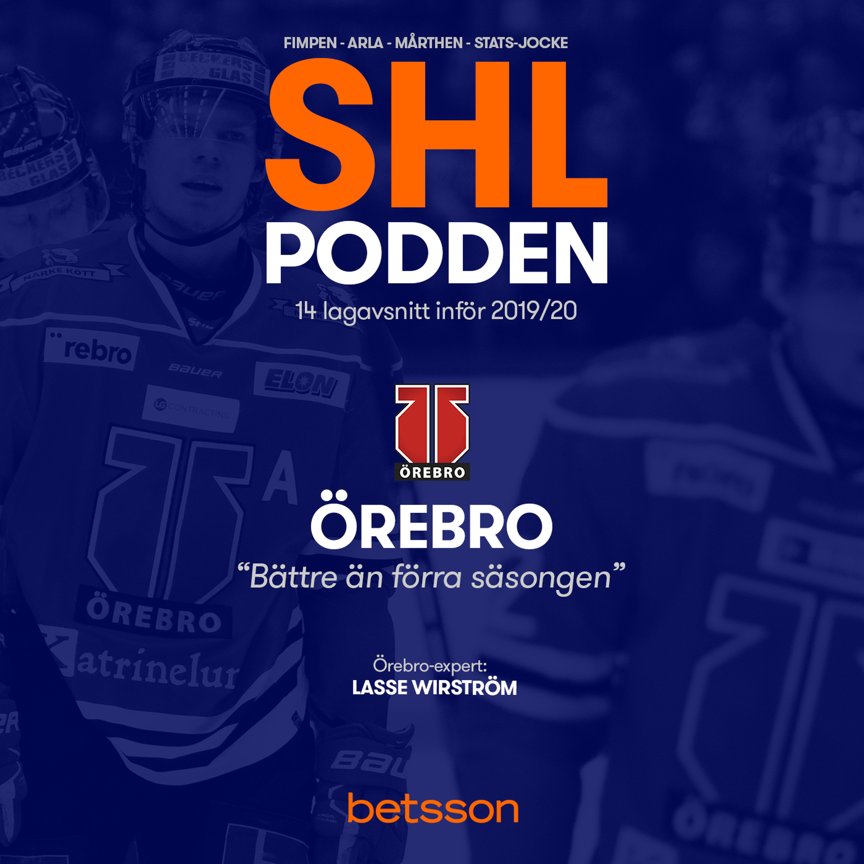Inför SHL 2019/20: ÖREBRO