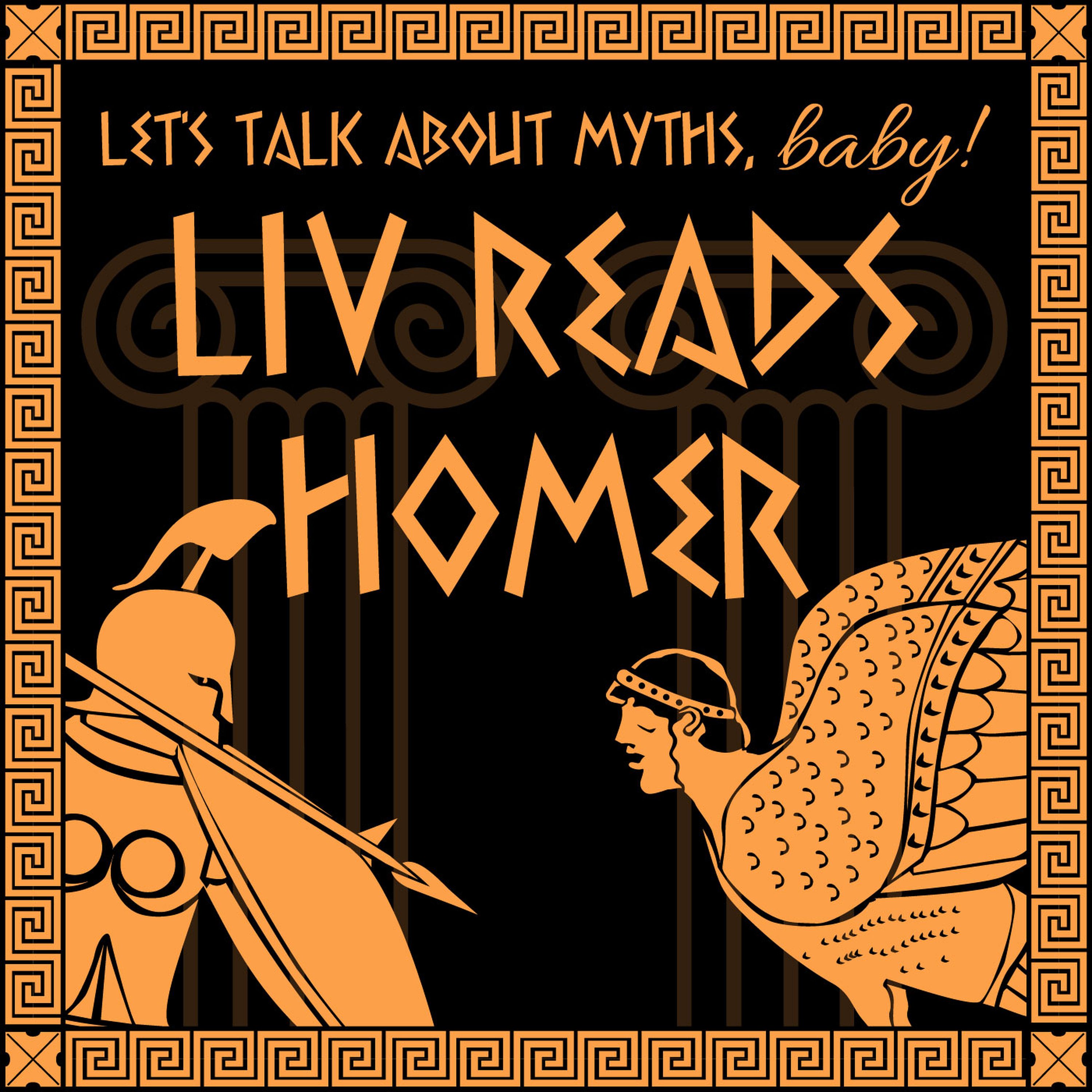 Liv Reads Homer: The Odyssey Book XIV – Let's Talk About Myths, Baby! A ...