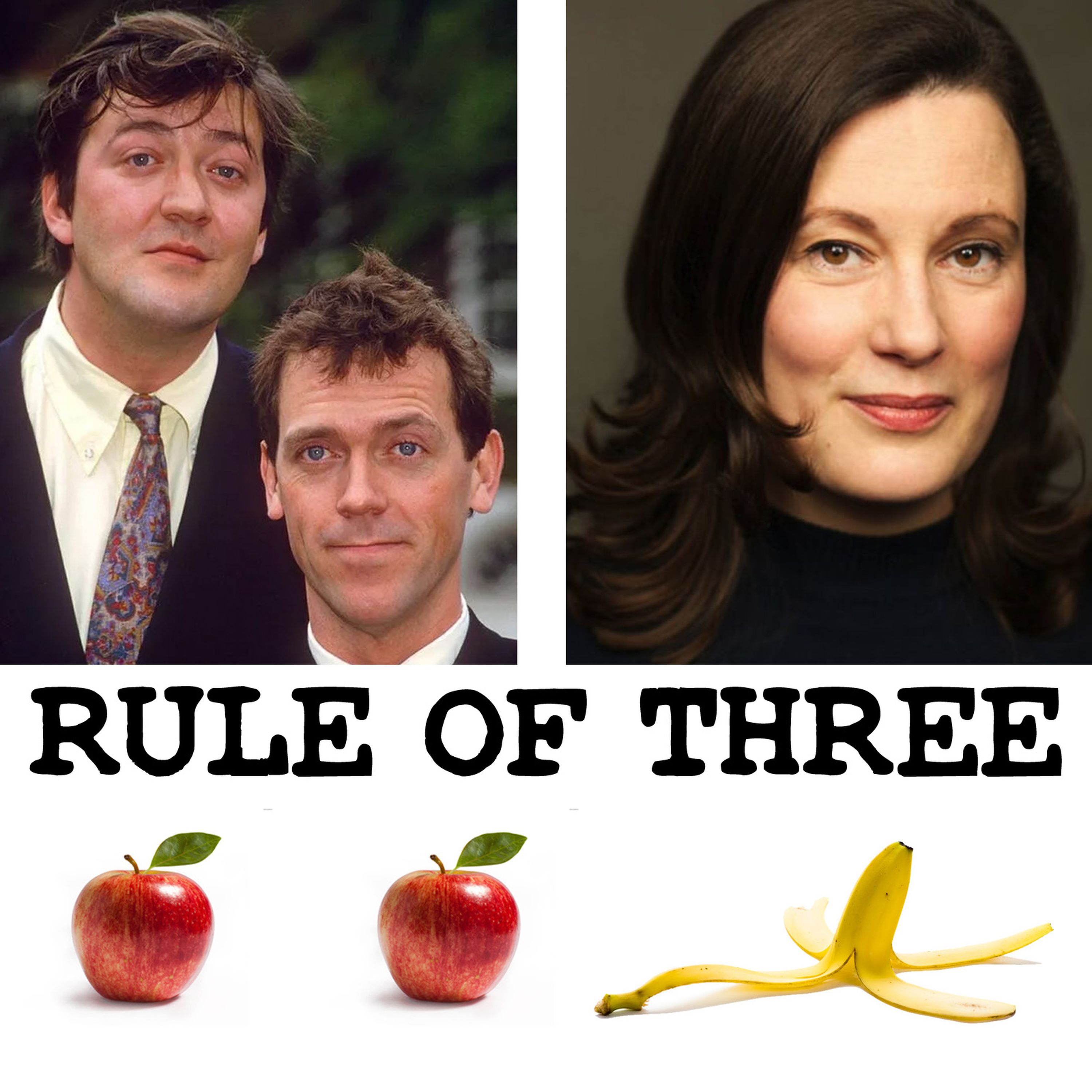 Margaret Cabourn-Smith On A Bit Of Fry & Laurie | Rule Of Three On Acast