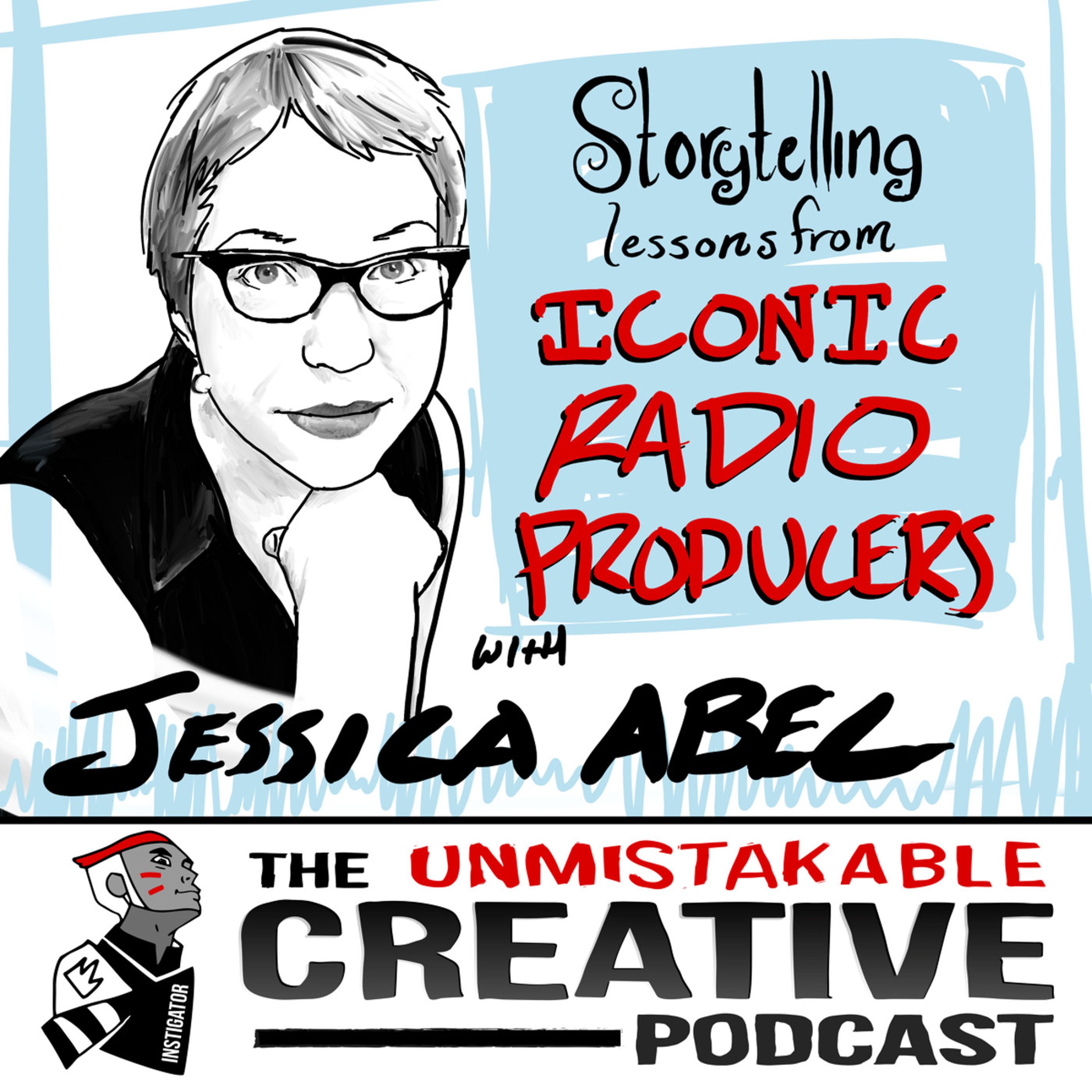 Storytelling Lesson from Iconic Radio Producers with Jessica Abel Image