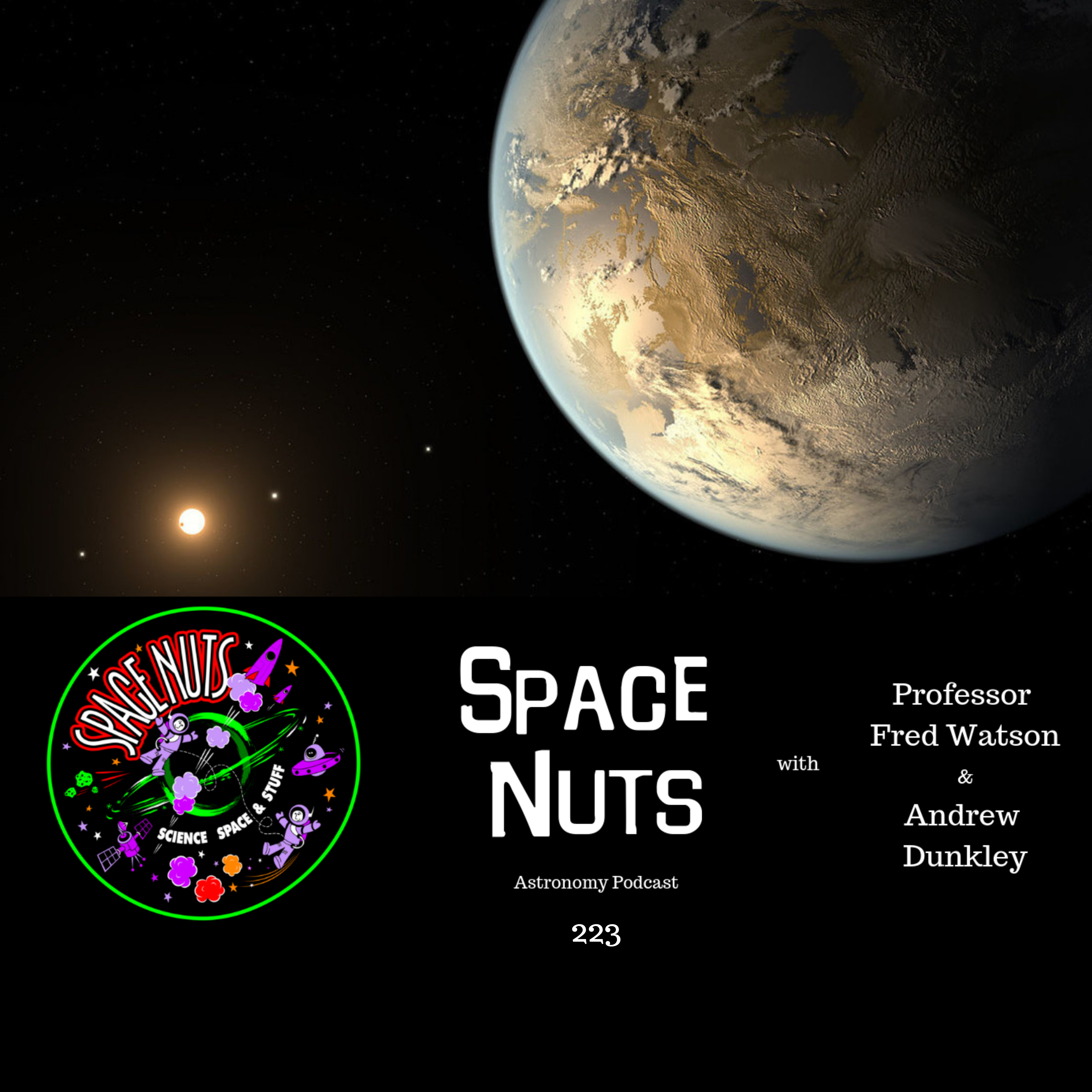 Nuts space Patreon logo