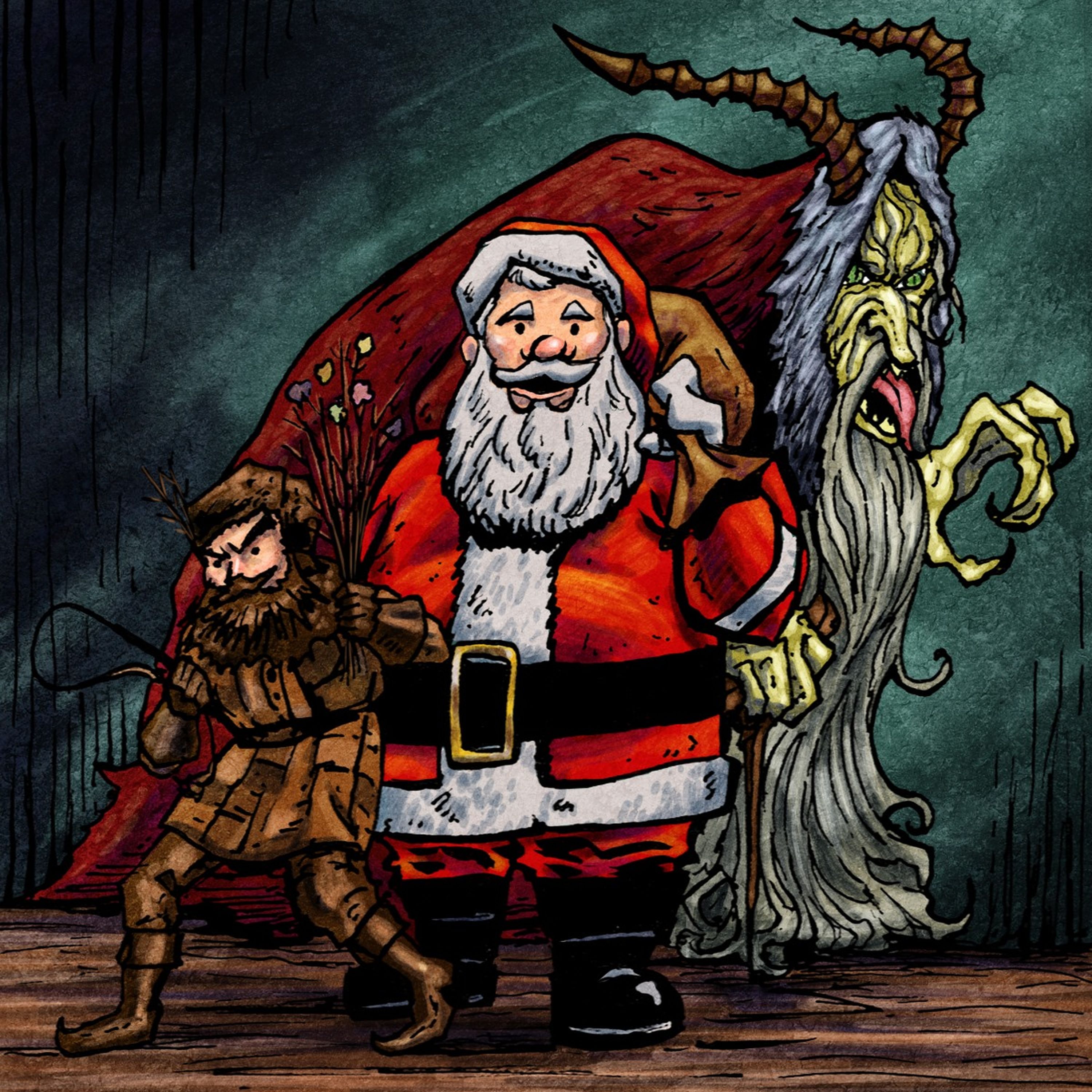 Episode #101- Who is the Real Santa Claus?