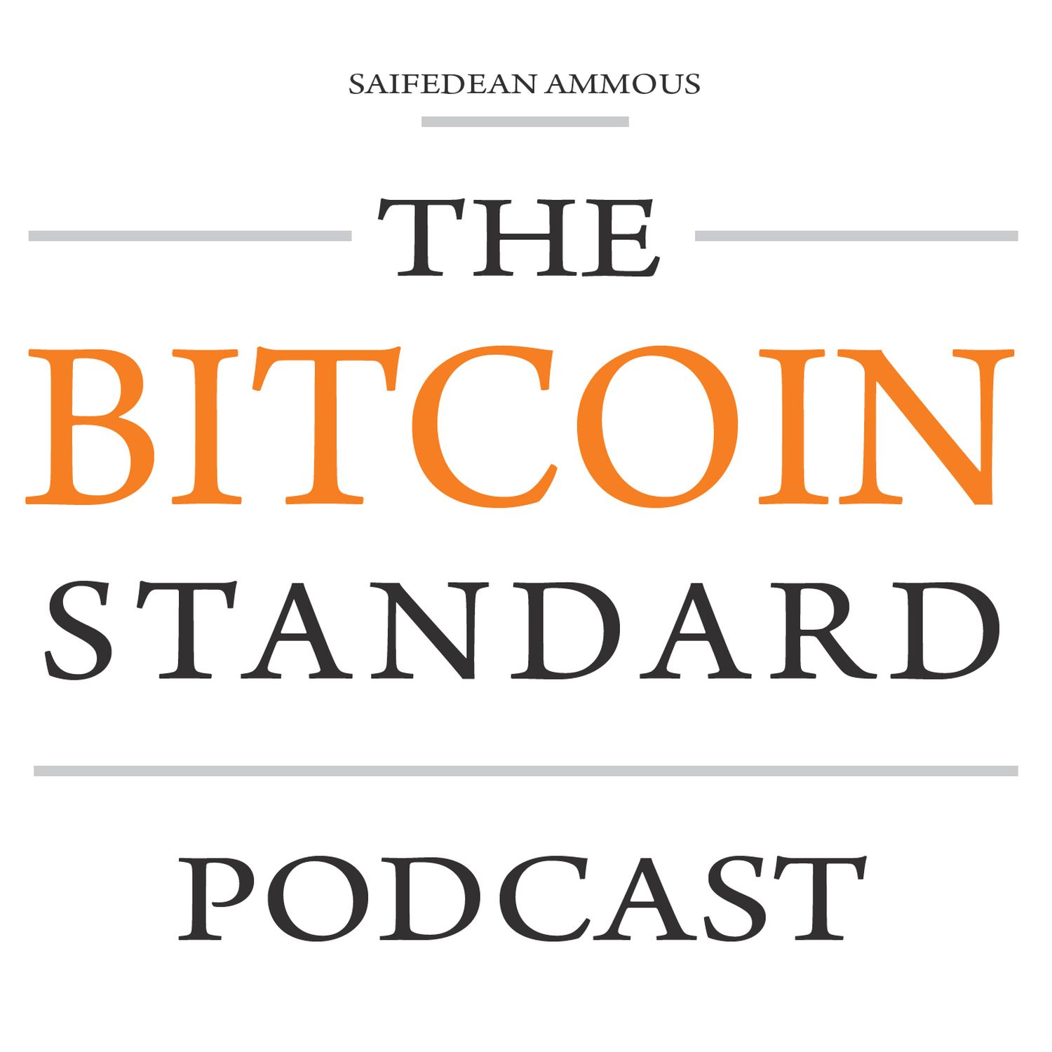 The Bitcoin Standard Podcast Presents Saifedean Ammous Live in Miami