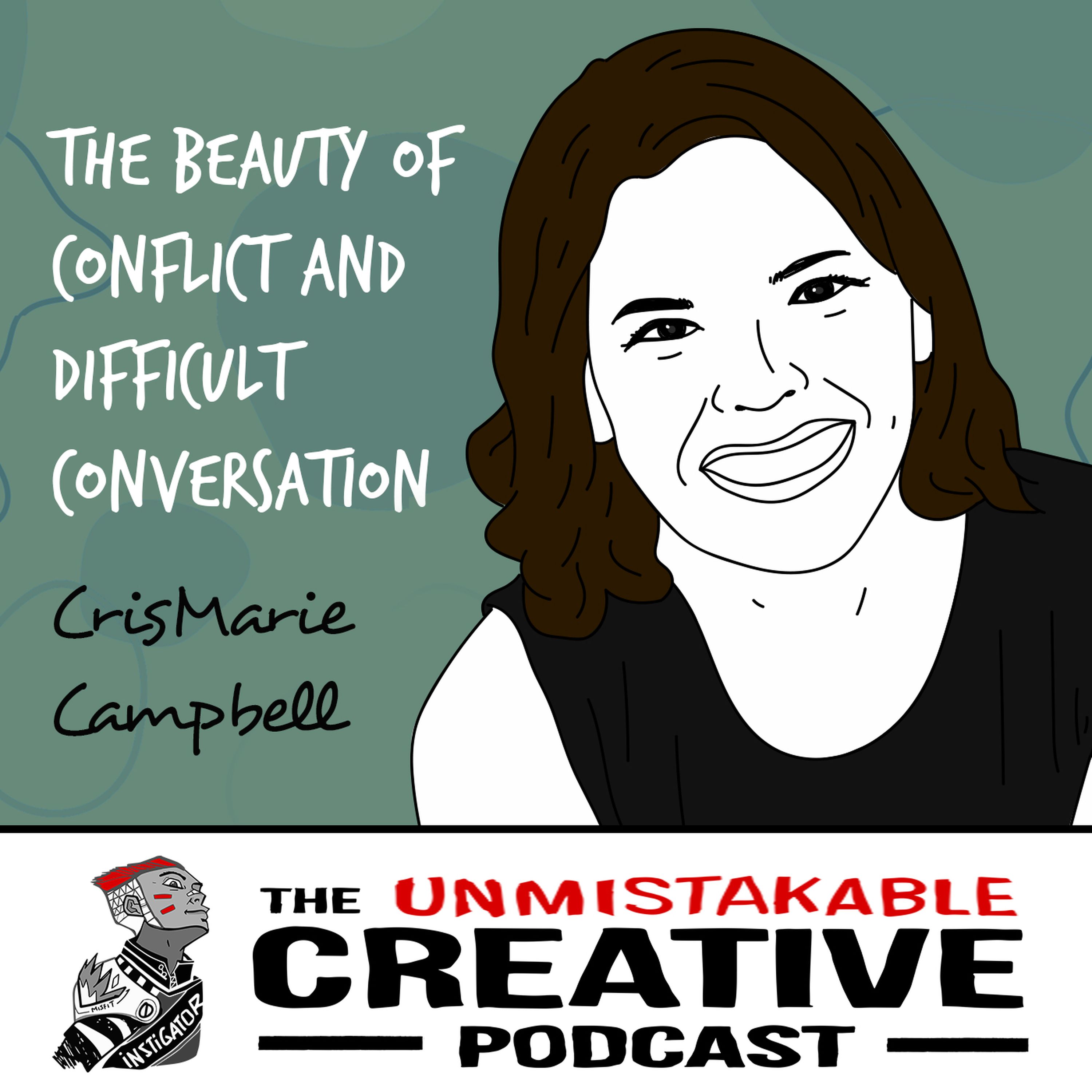 CrisMarie Campbell: The Beauty of Conflict and Difficult Conversation Image