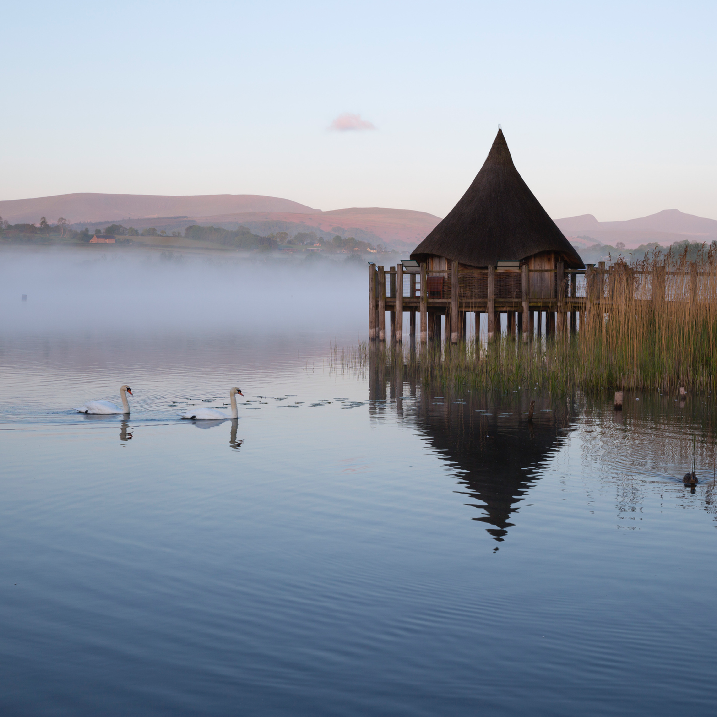 In search of the lake monster of Llangorse in the Brecon Beacons