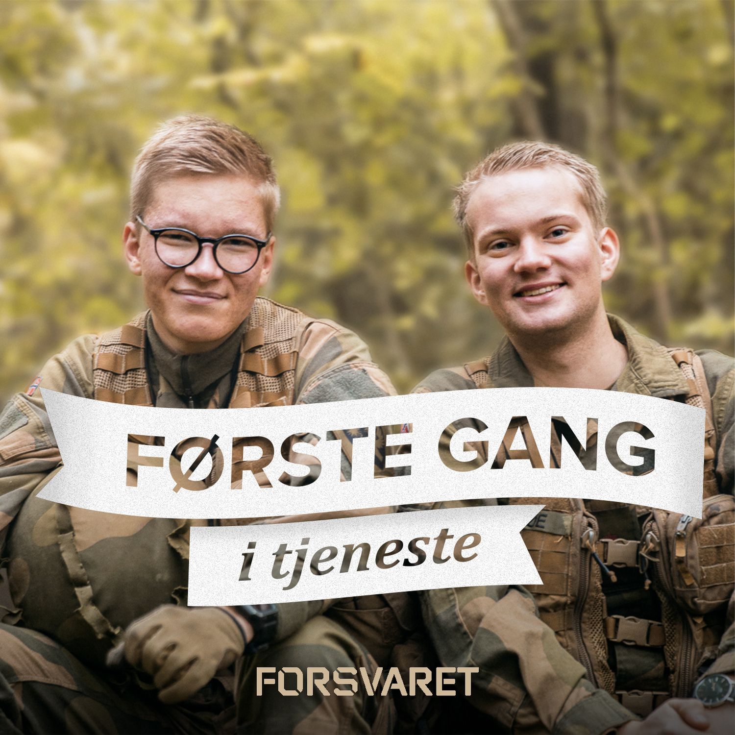 Første gang i tjeneste