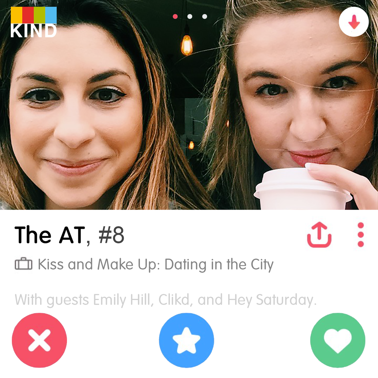 Kiss and Make Up: Dating in the City