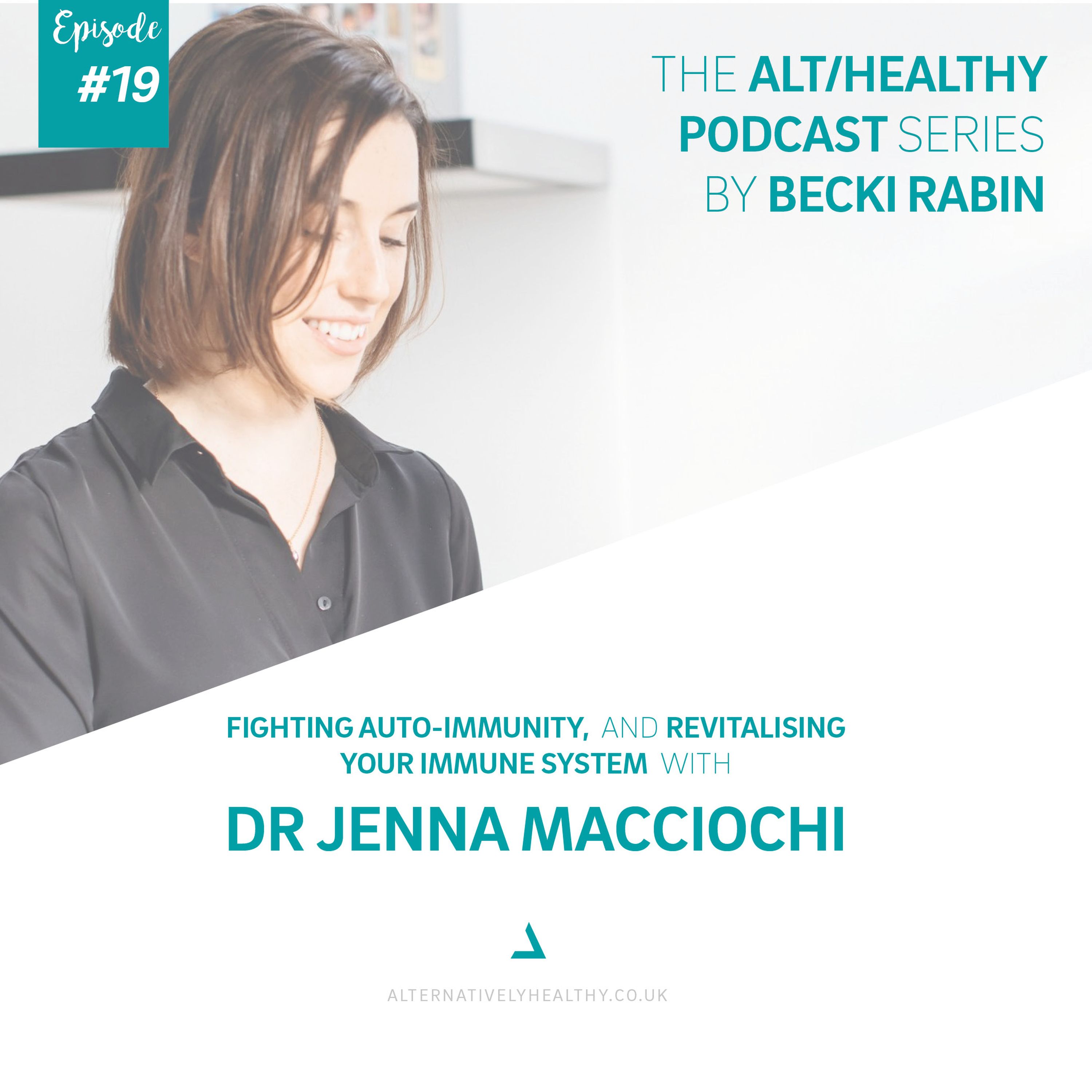 THE ALT/HEALTHY PODCAST BY BECKI RABIN