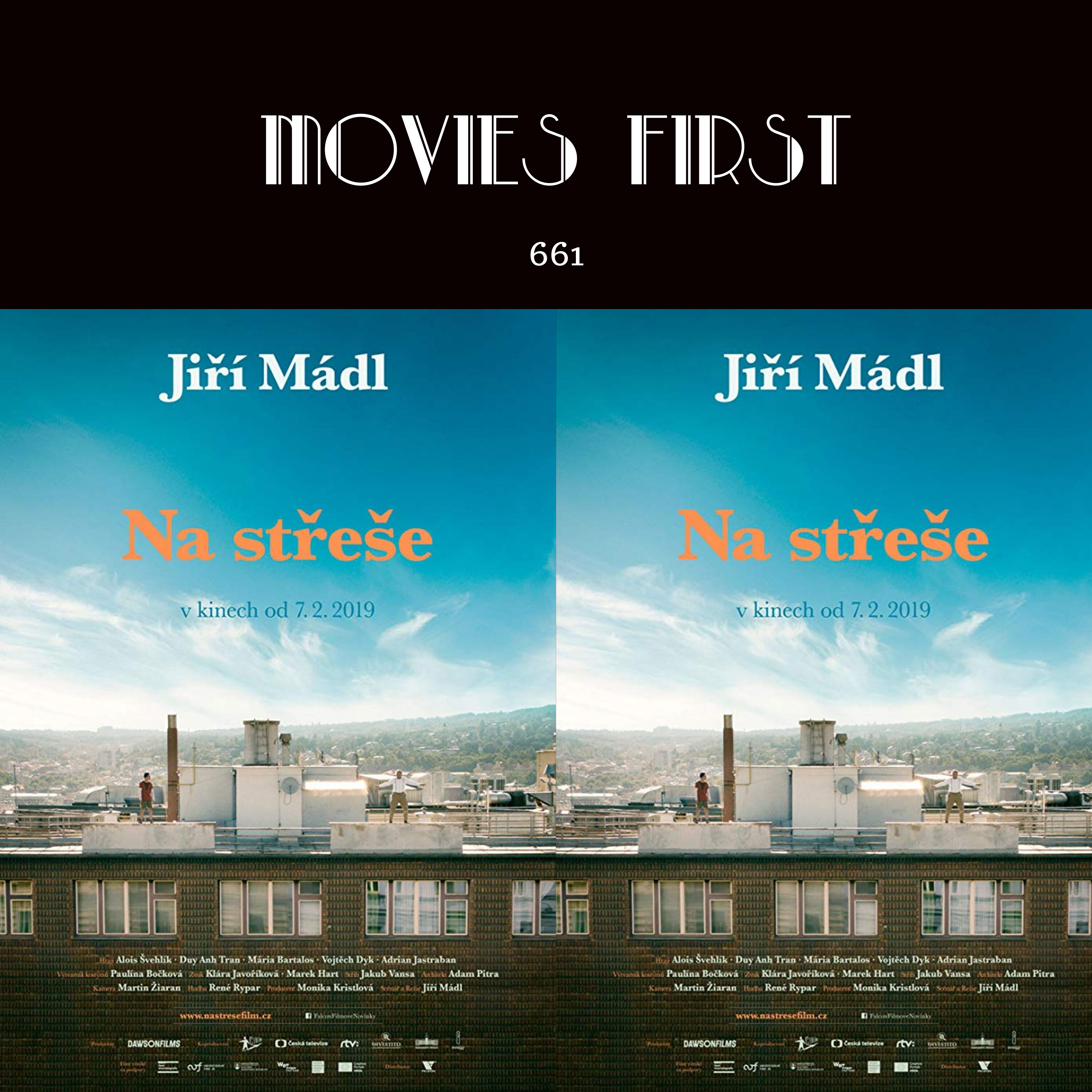 661: On The Roof (Comedy, Drama)  (Na strese (original title) (Czech Republic) (The @MoviesFirst review)