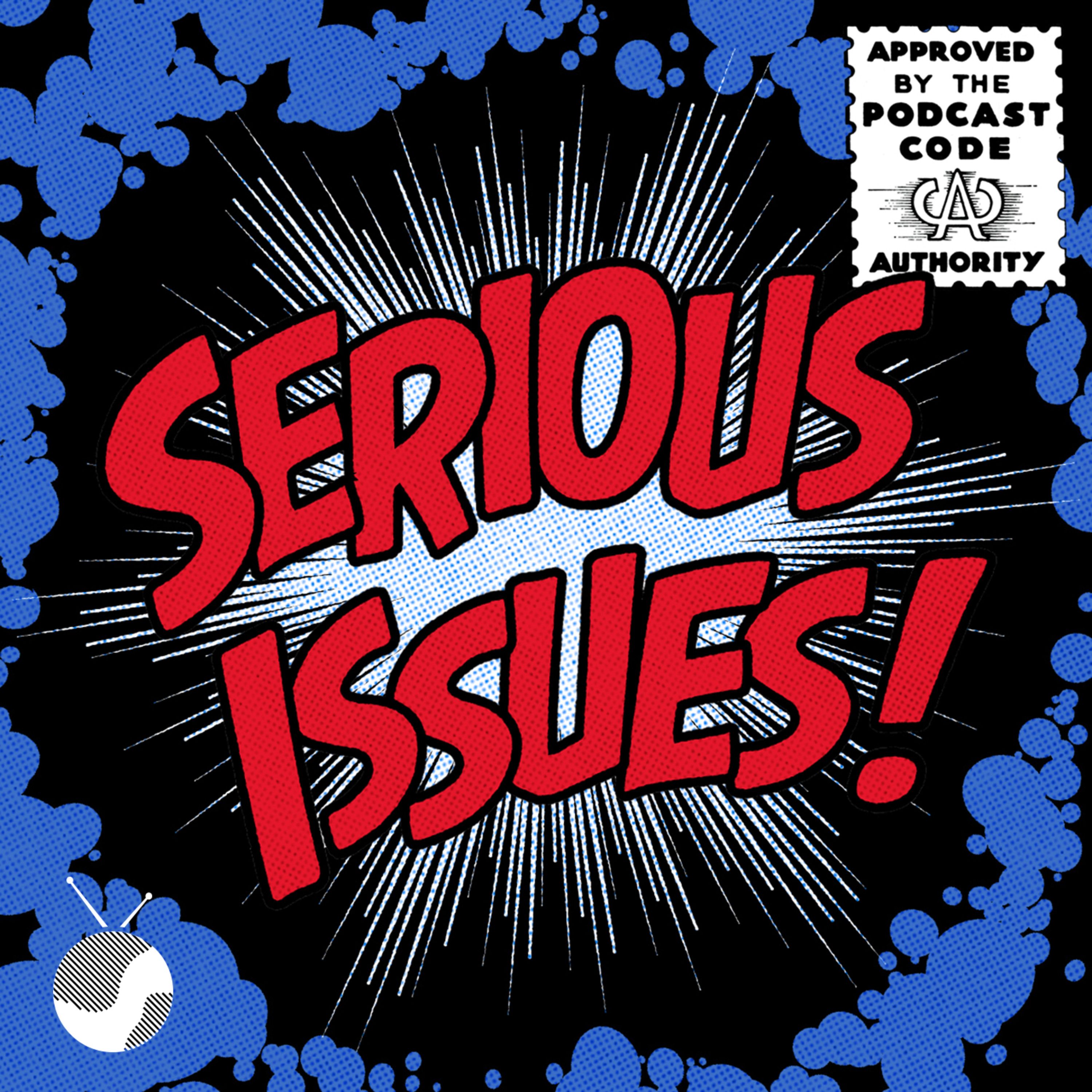 Episode 125 Siobhan S A Furry Now Serious Issues A Comic Book Podcast With Andrew Levins And Siobhan Coombs Podcast Podtail