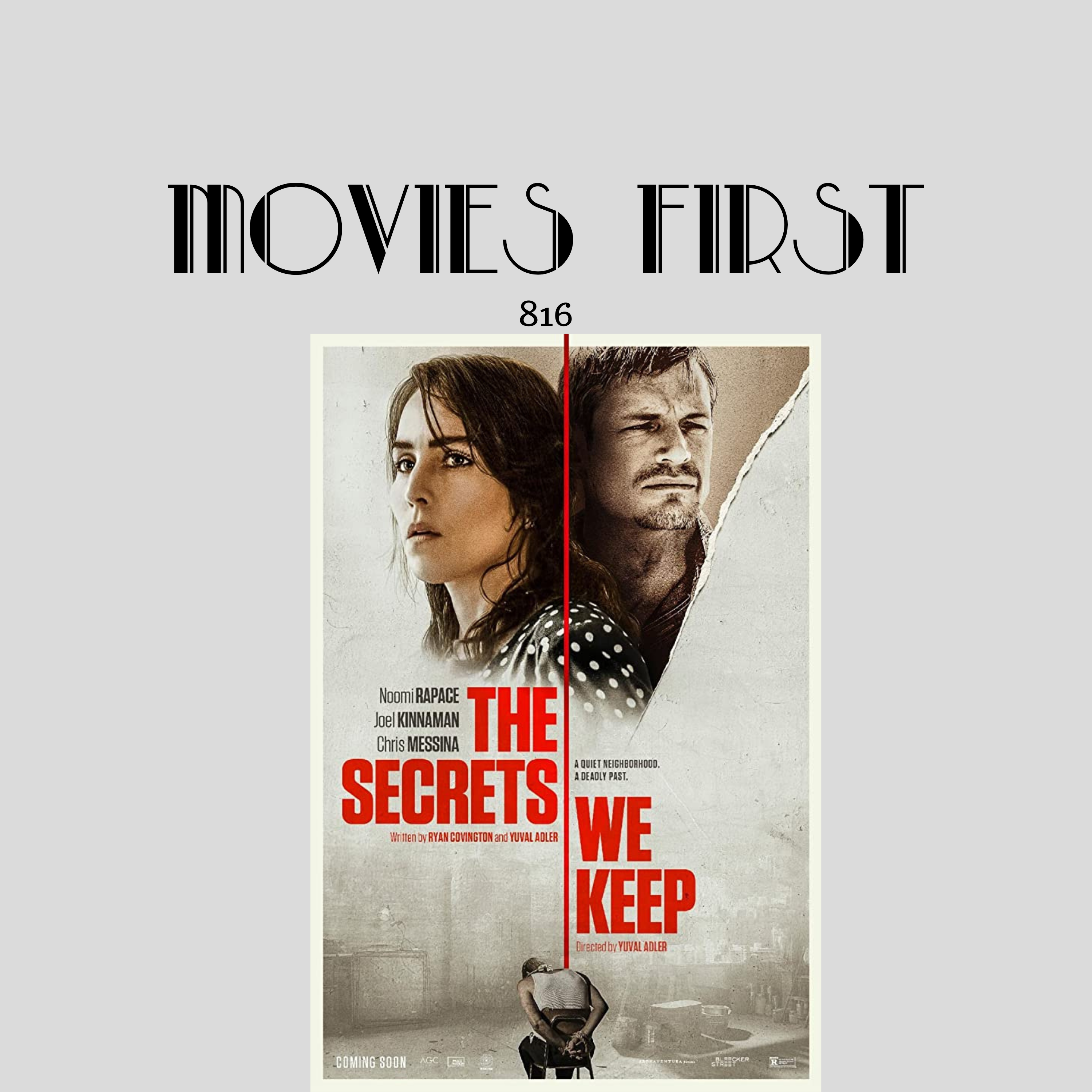 The Secrets We Keep (Drama, Thriller) (the @MoviesFirst review)