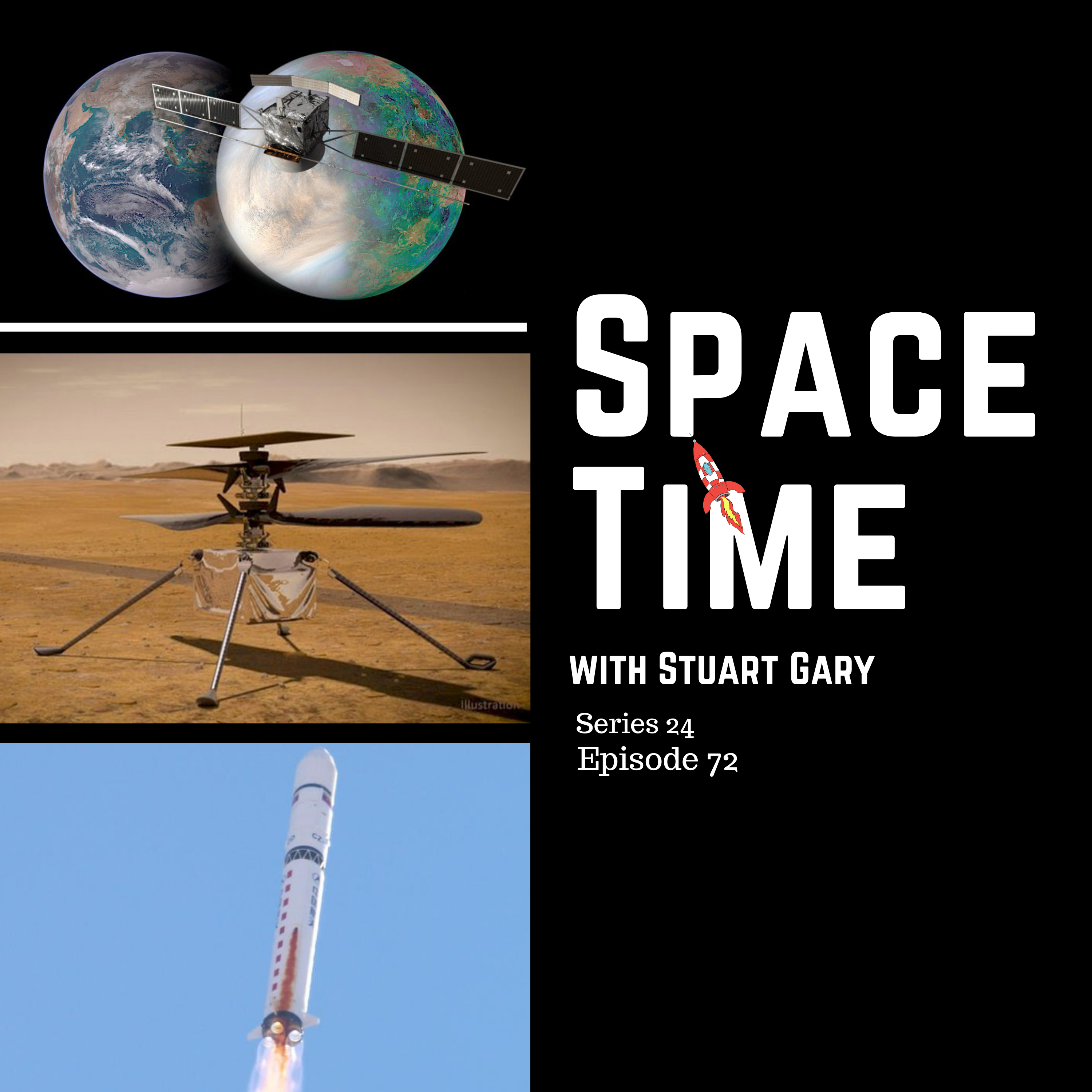 A Third Mission Bound for Venus