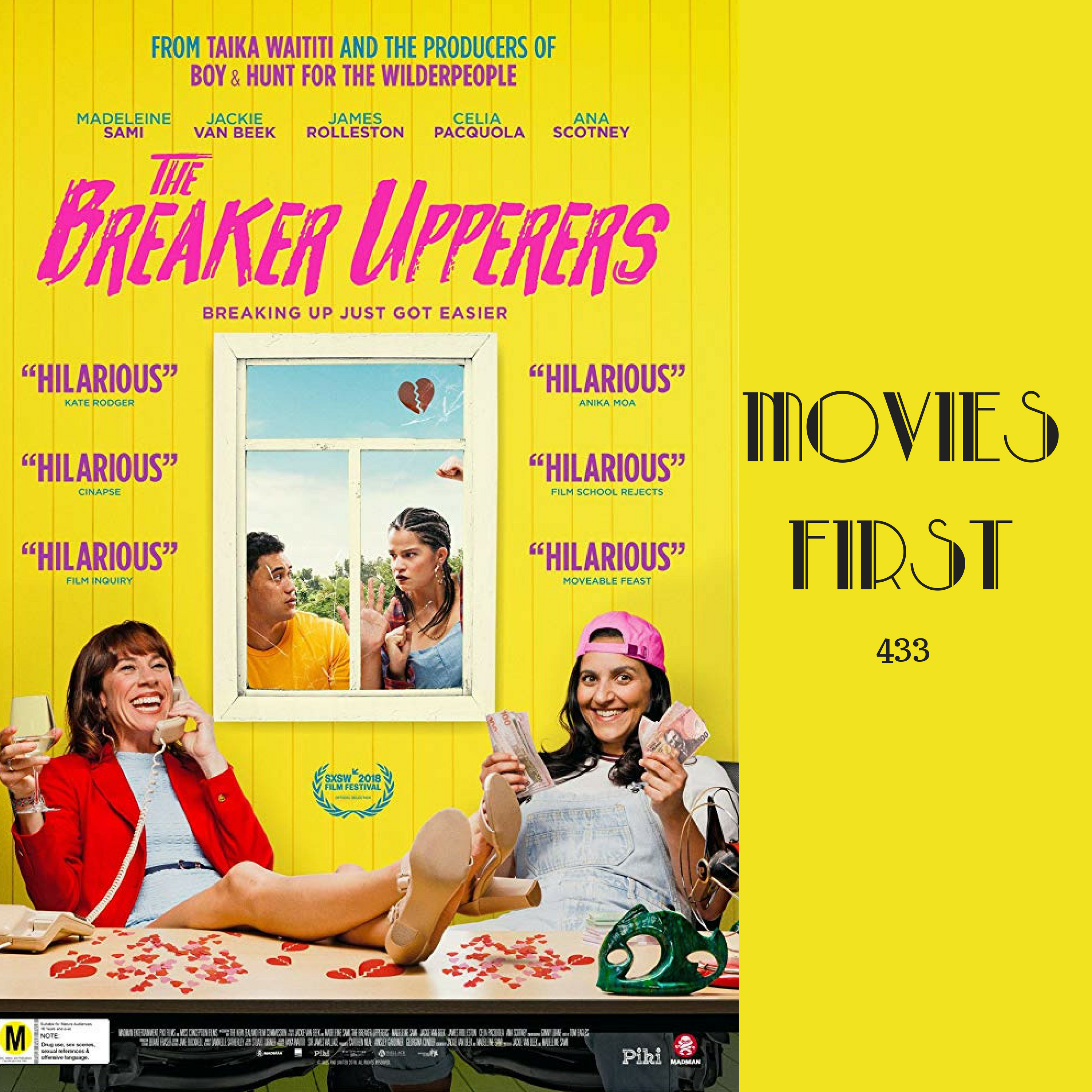433: The Breaker Upperers