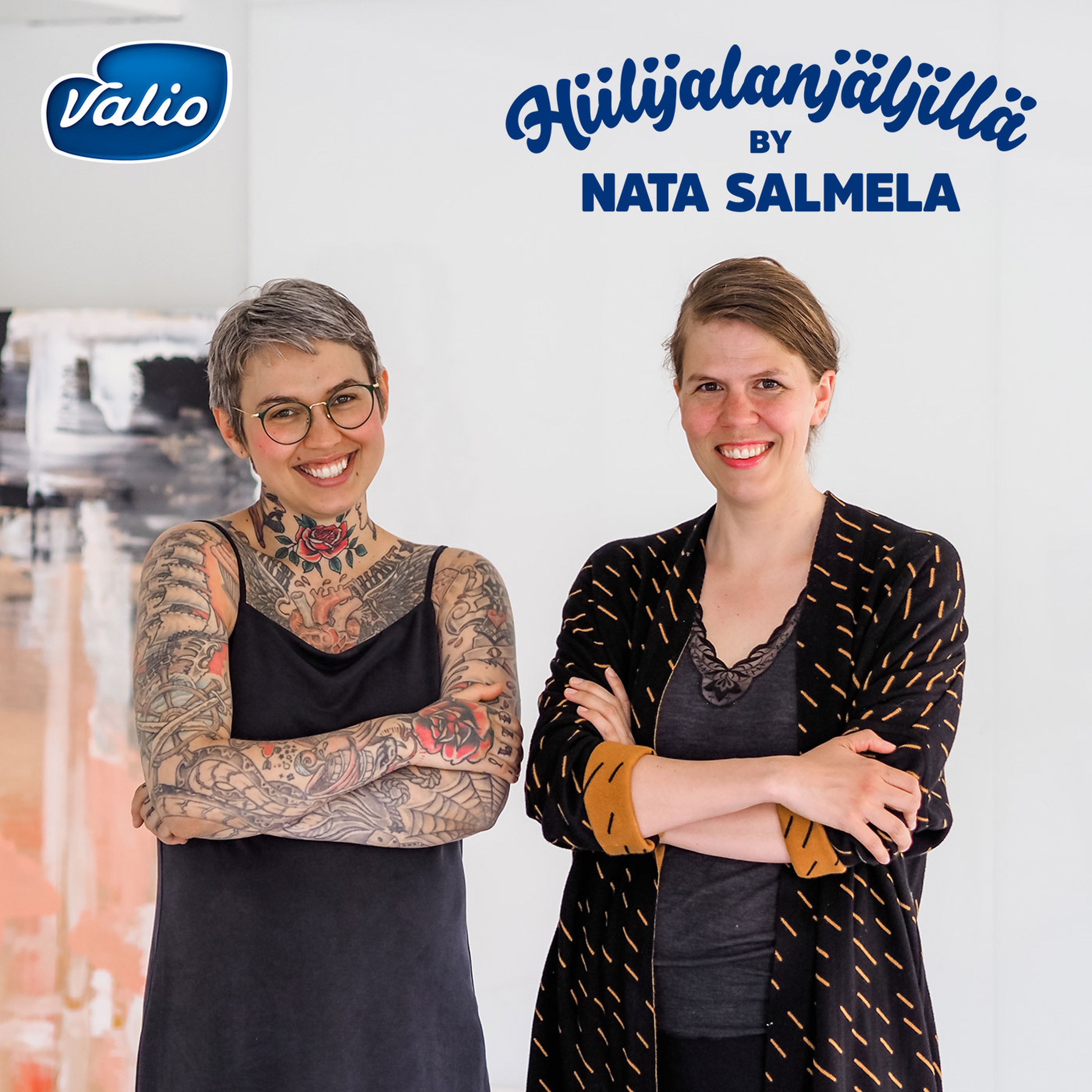Hiilijalanjälijllä by Nata Salmela
