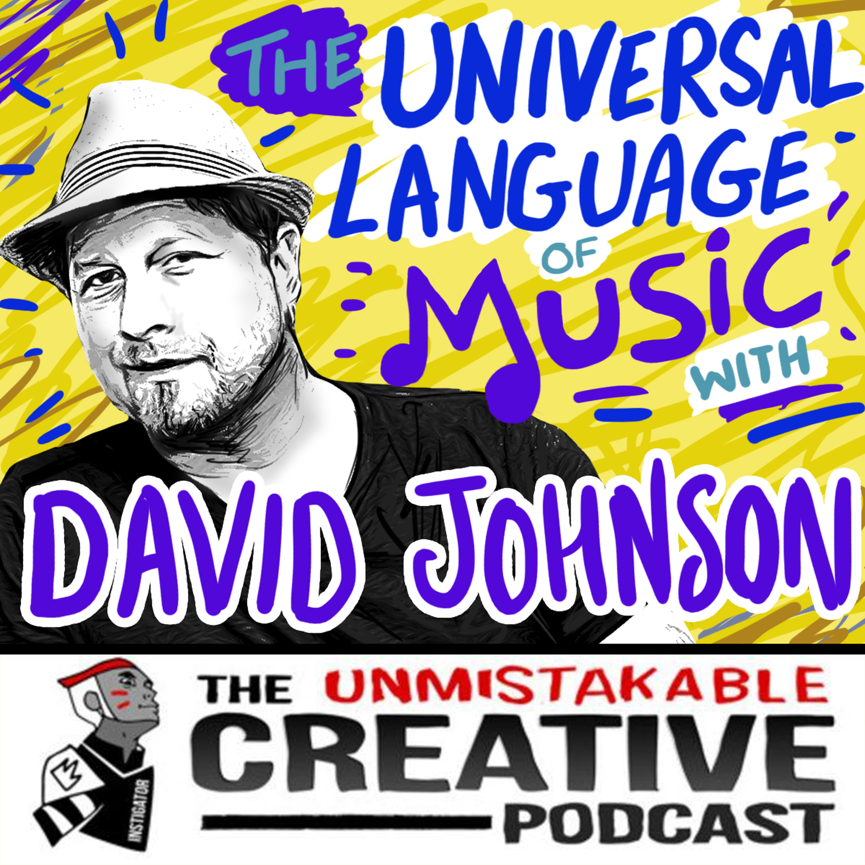 The Universal Language of Music with David Johnson Image