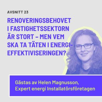 Stort behov av renoveringar av fastigheter – vem tar täten? thumbnail