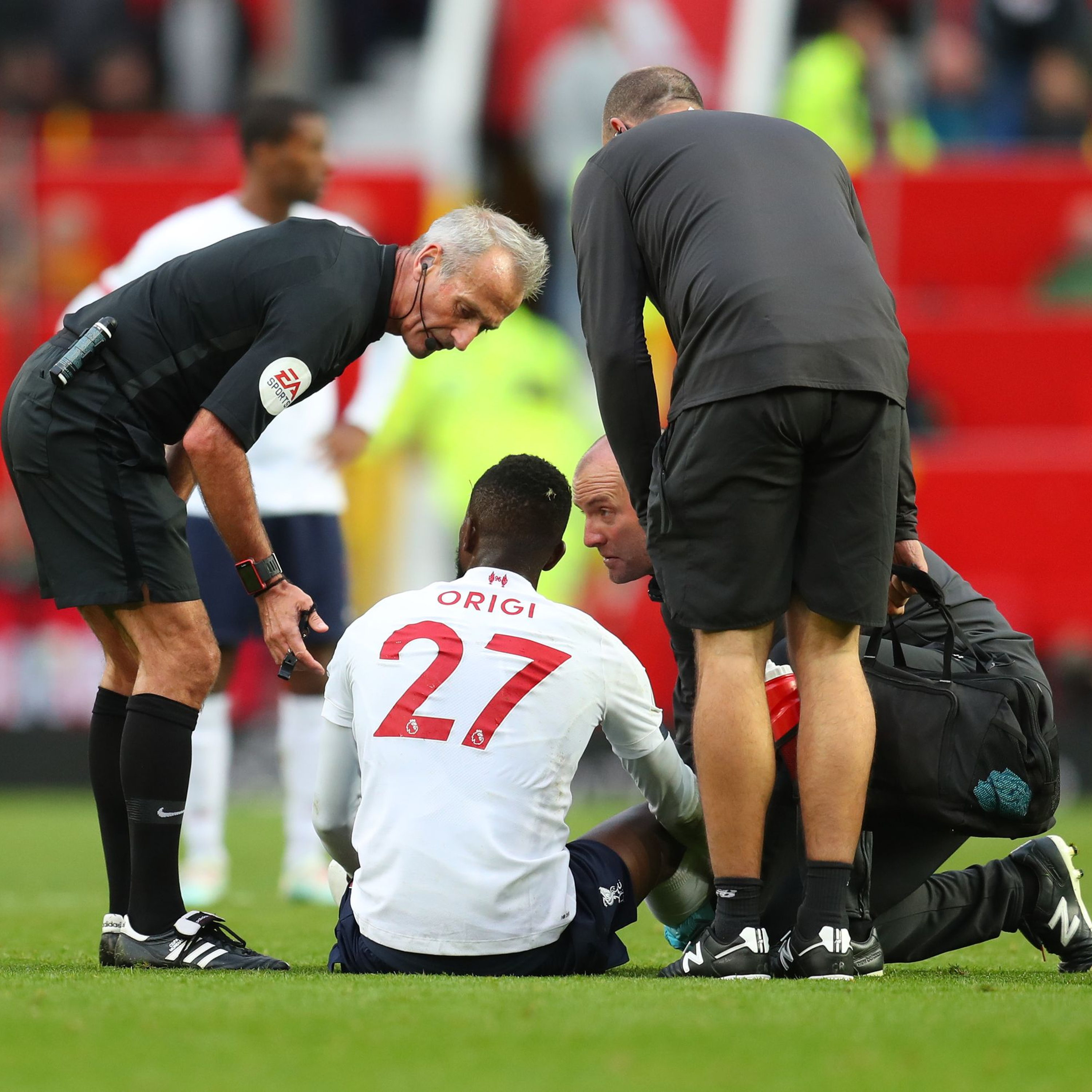 Blood Red: Old Trafford fallout, VAR & Martin Atkinson draw criticism and time for a midfield shake-up?