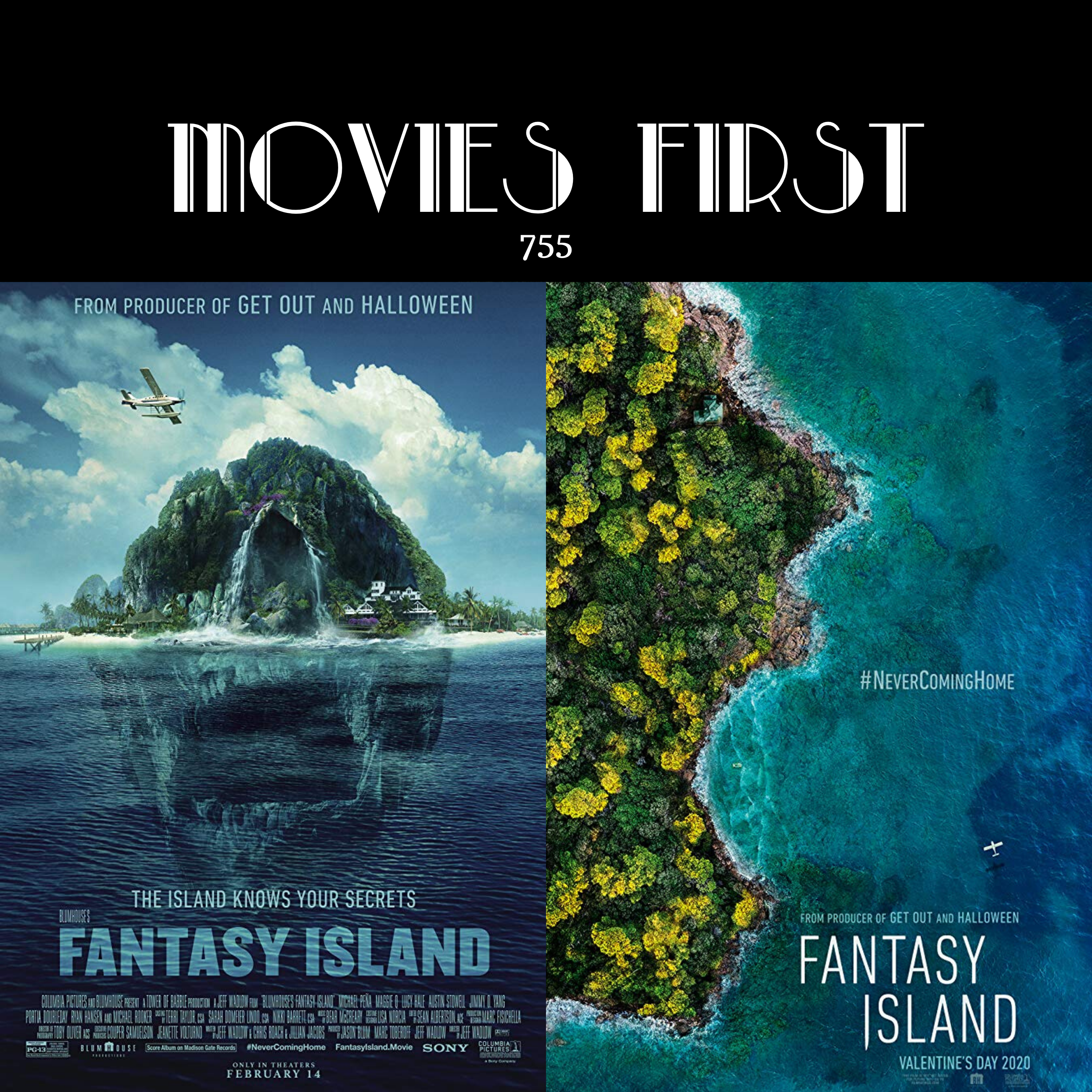 755: Fantasy Island (Adventure, Comedy, Horror)(the @MoviesFirst review)