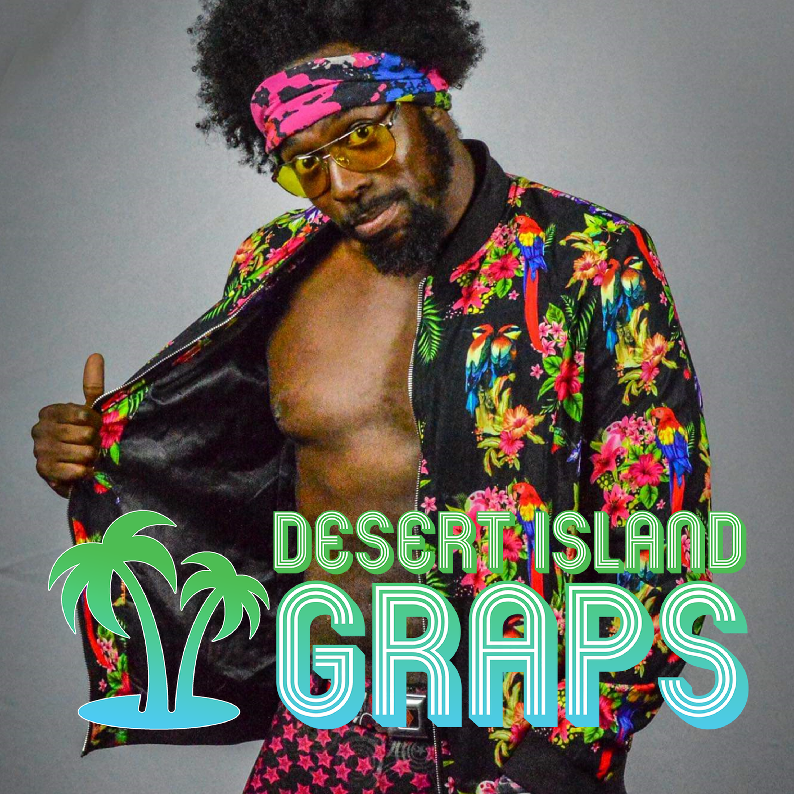 Sugar Dunkerton | Desert Island Graps Episode 11