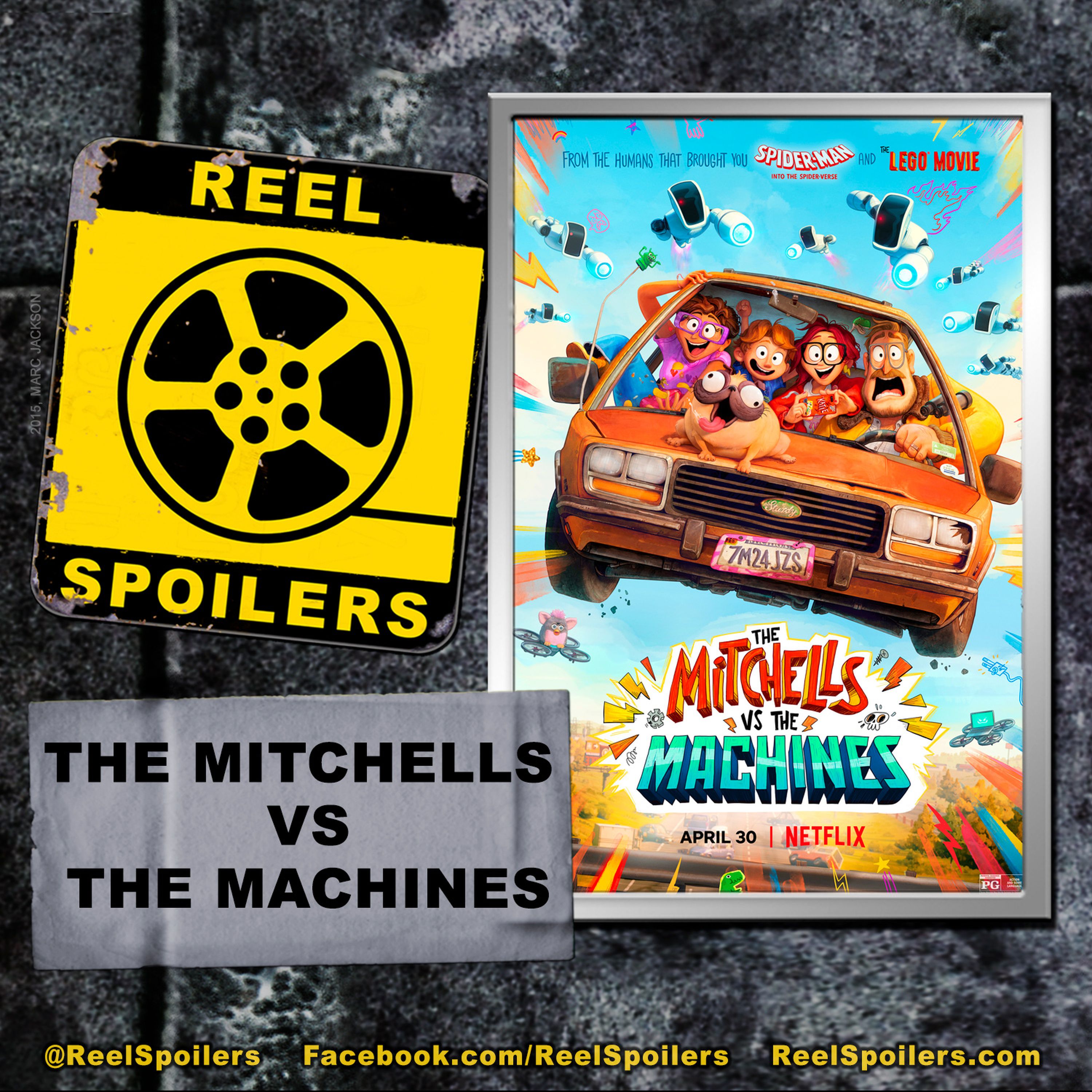 THE MITCHELLS VS THE MACHINES Starring Abbi Jacobson, Danny McBride, Maya Rudolph episode artwork