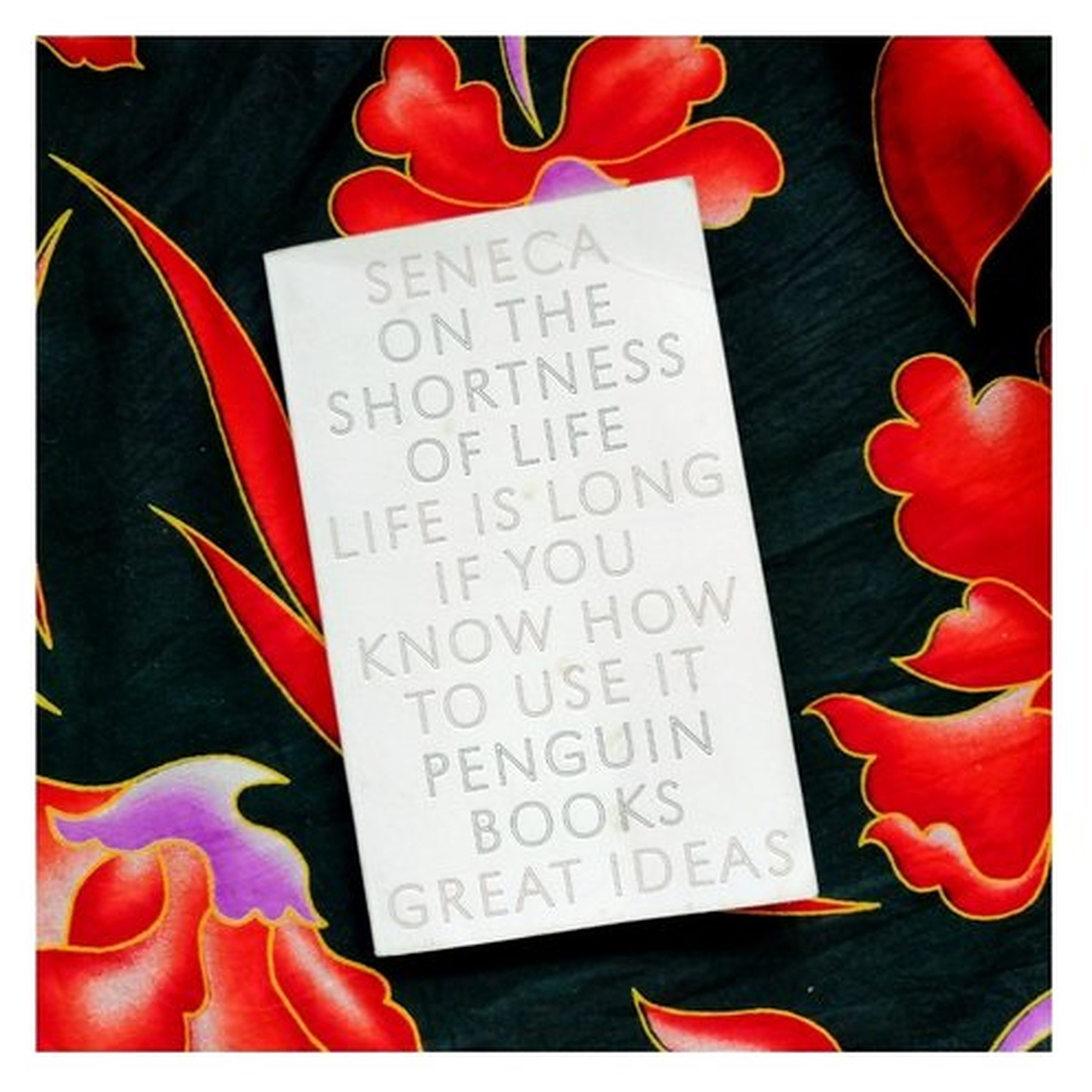 Thinking Space Book Club - On the Shortness of Life