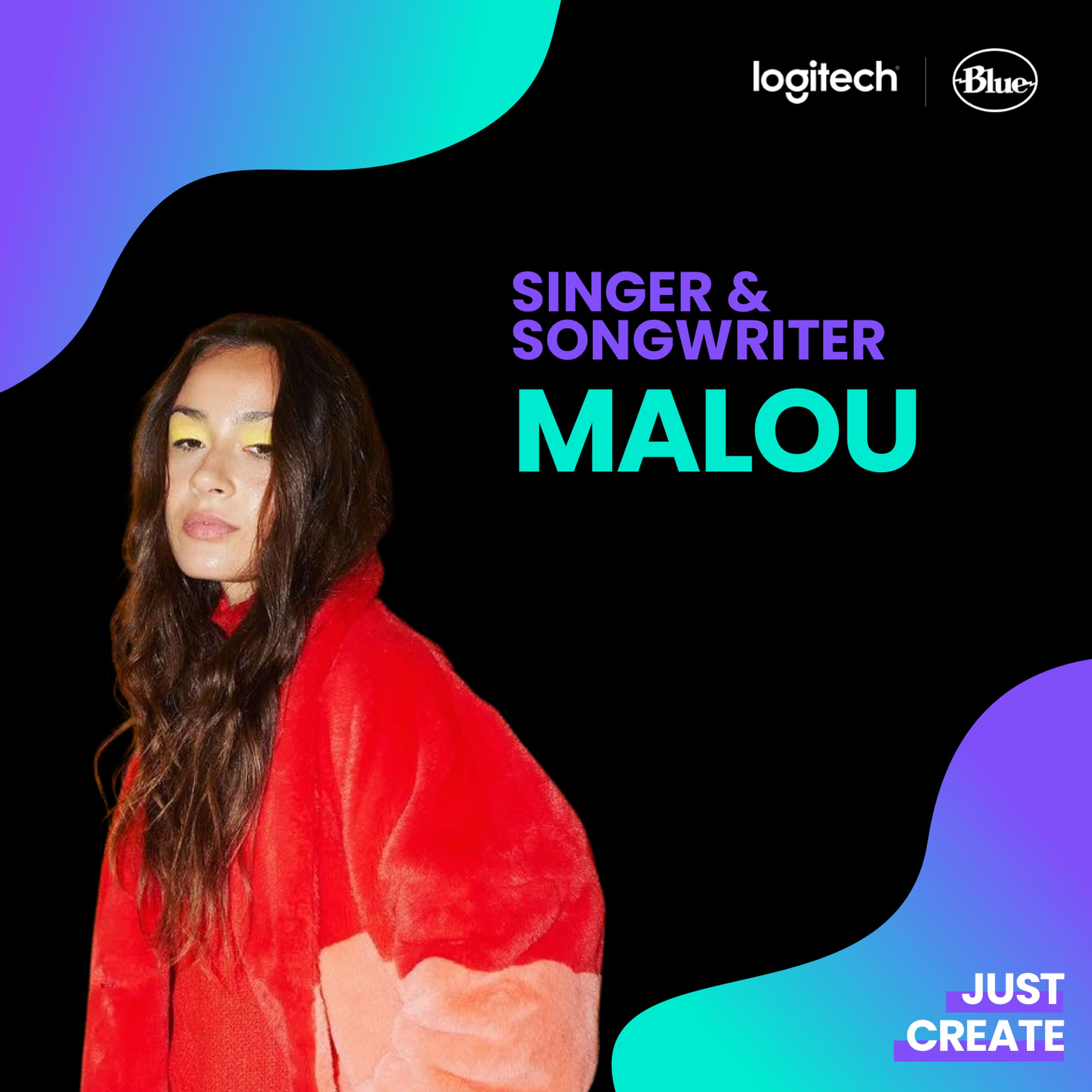 Malou, Singer & Songwriter | Just Create Image