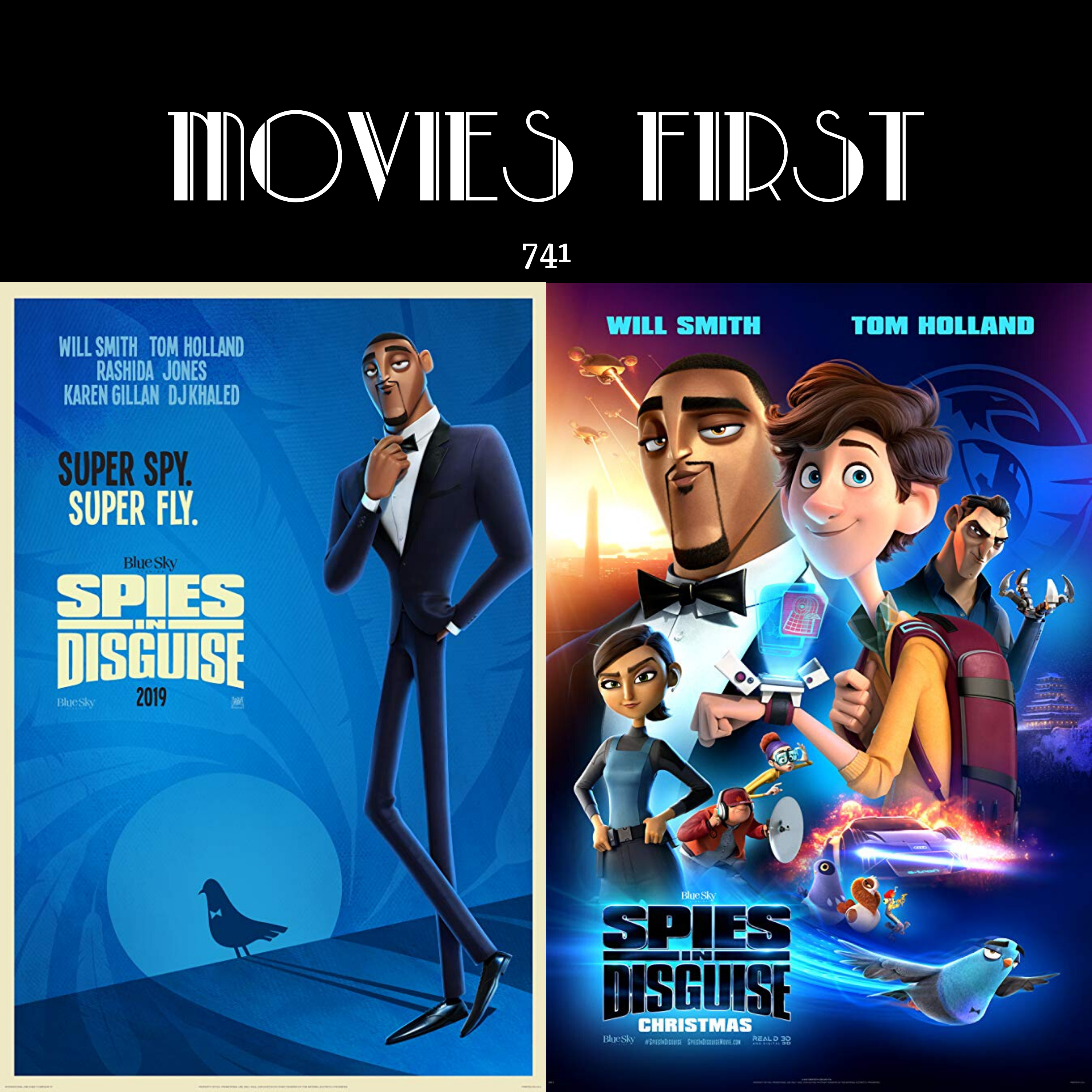 741: Spies in Disguise ( Animation, Action, Adventure) (the @MoviesFirst review)