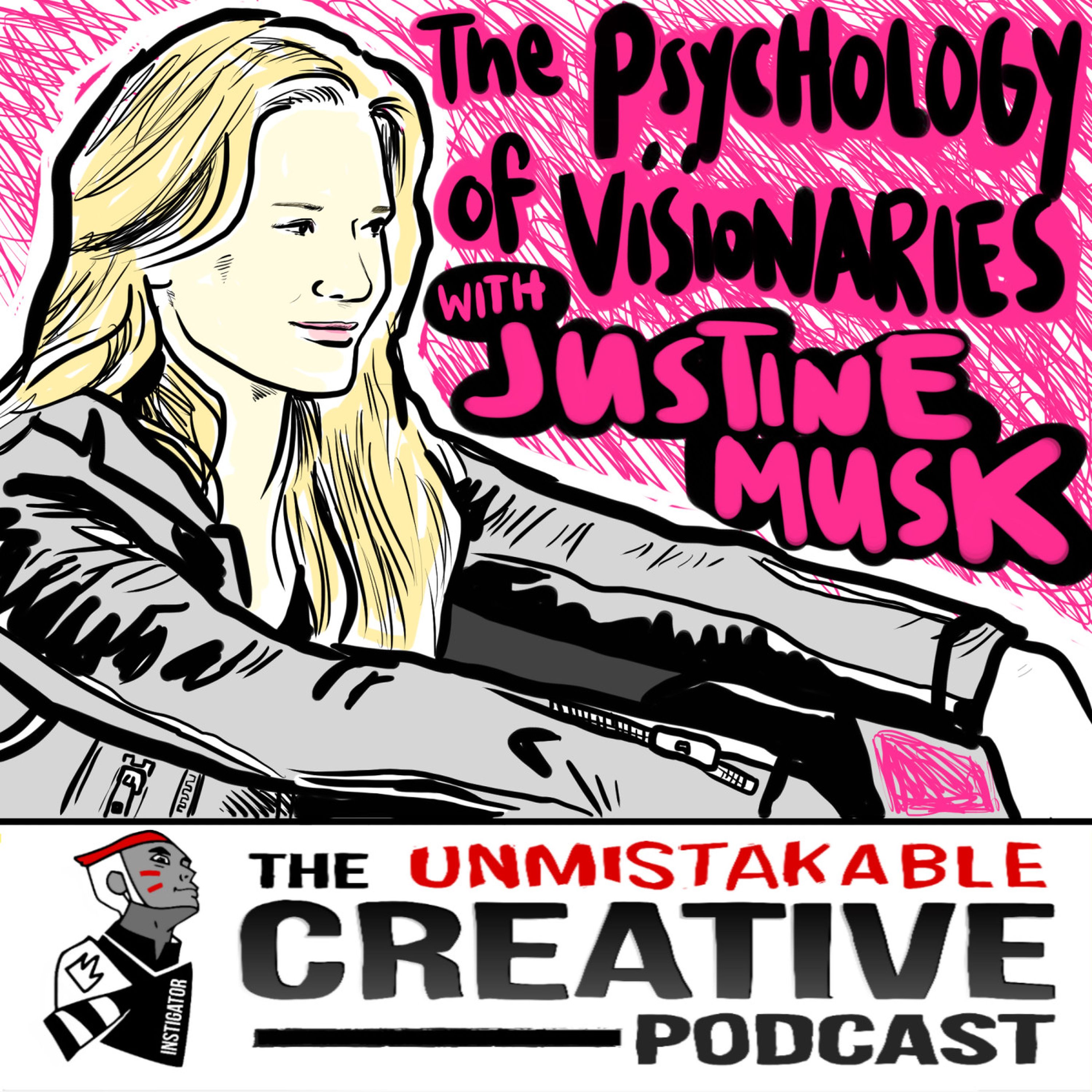 The Psychology of Visionaries with Justine Musk Image
