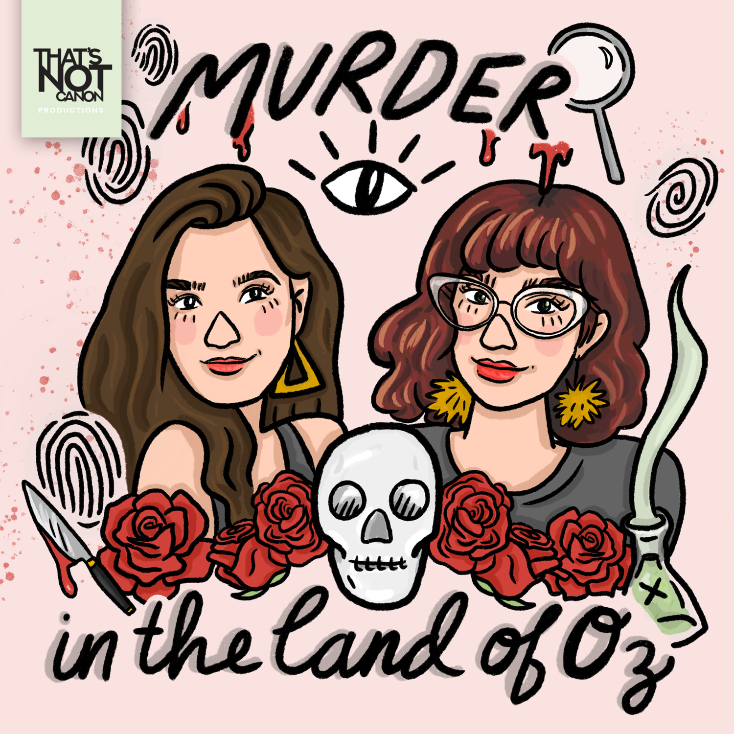 Murder in the Land of Oz podcast