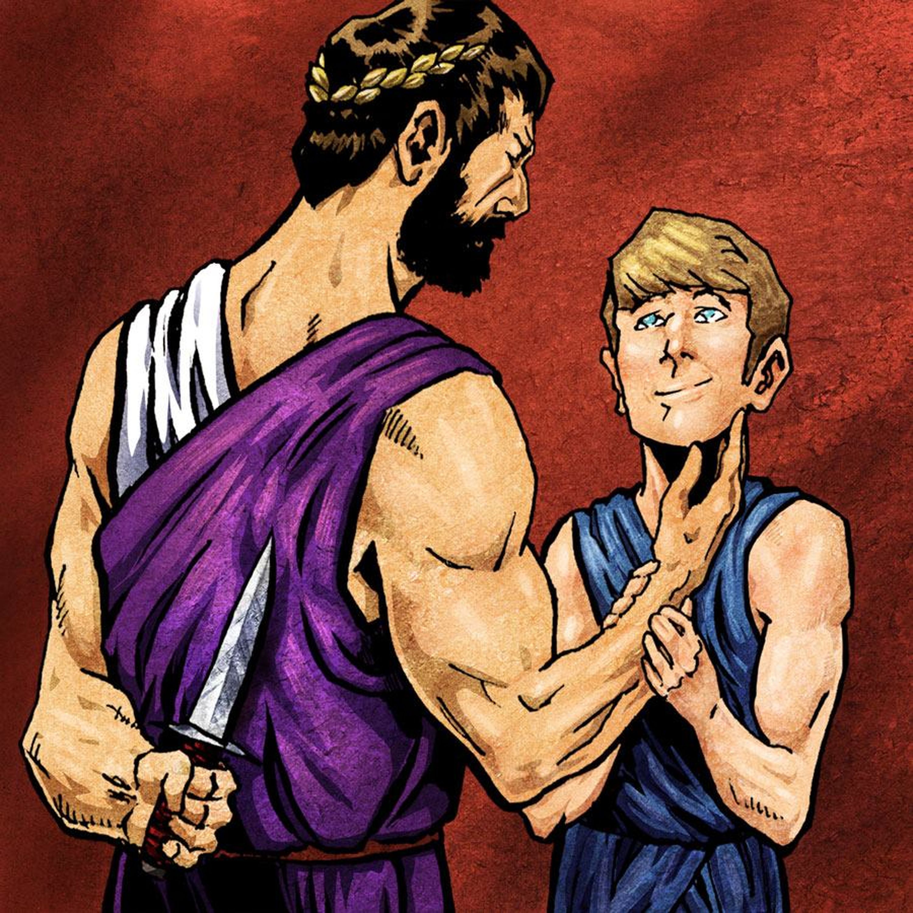 Episode #72- Did Emperor Hadrian Murder His Teenage Lover?