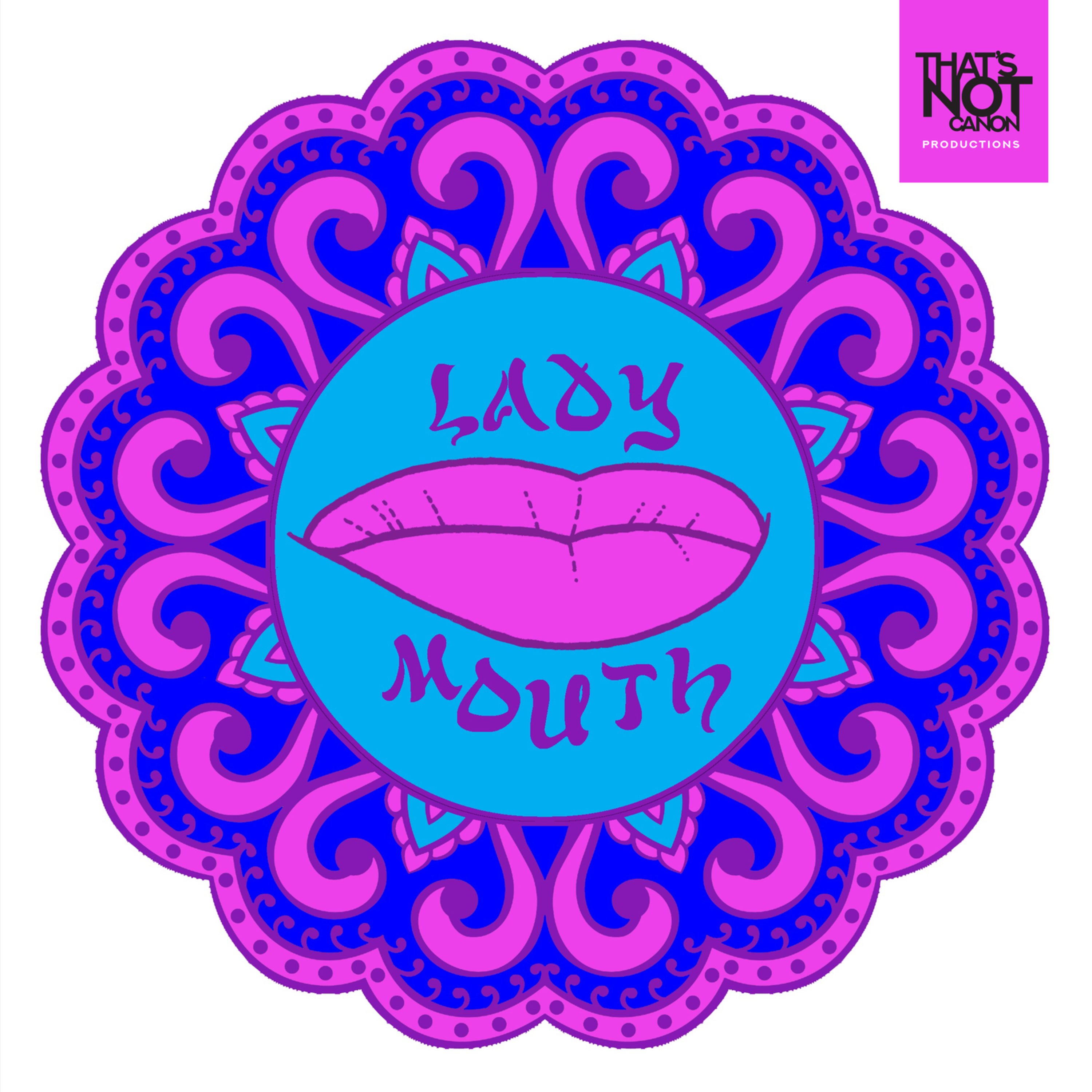 Lady Mouth  - Repro Woman