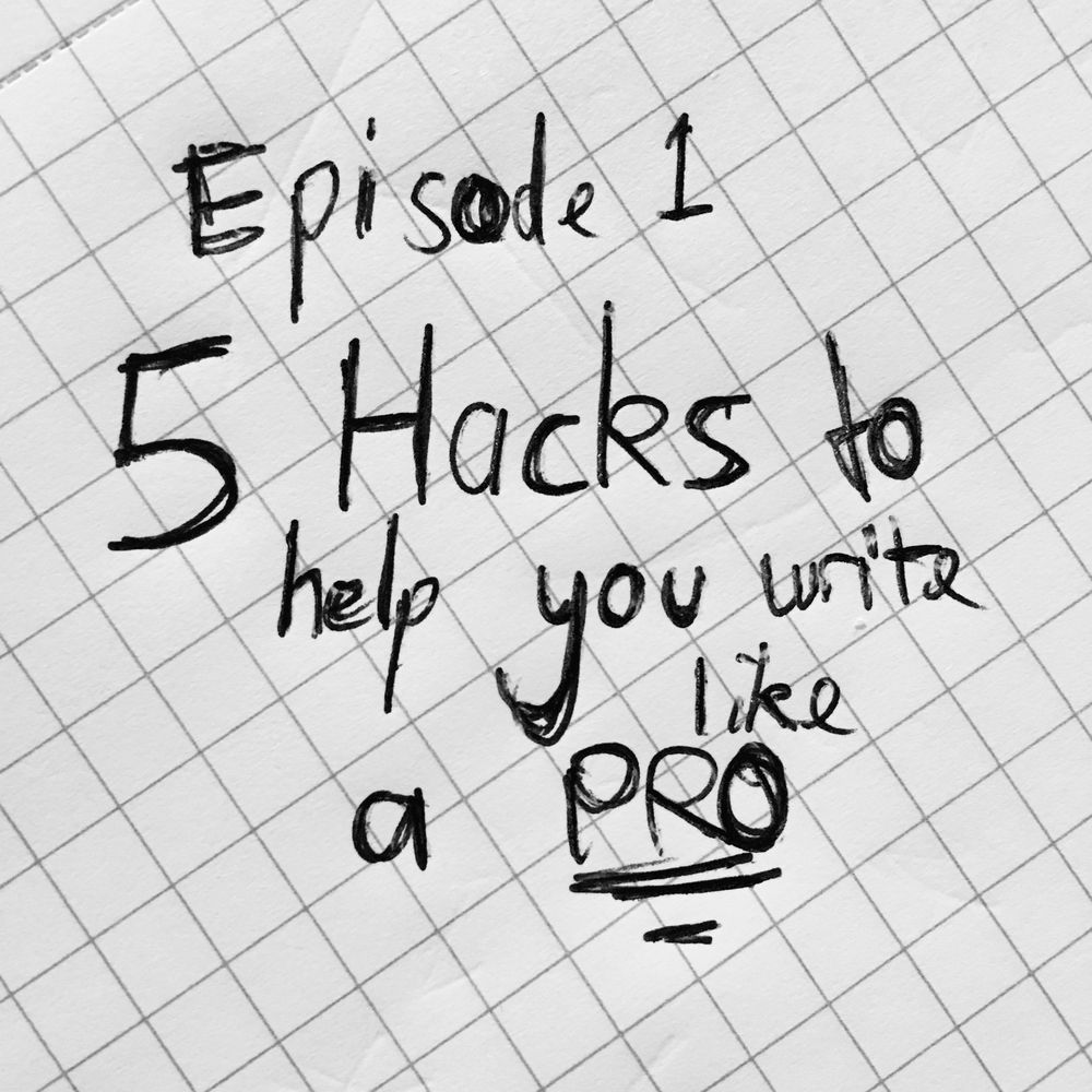 S5E5 - Five Do-Nots Of Writing (HELP ME)  Writing Advices  Hacks