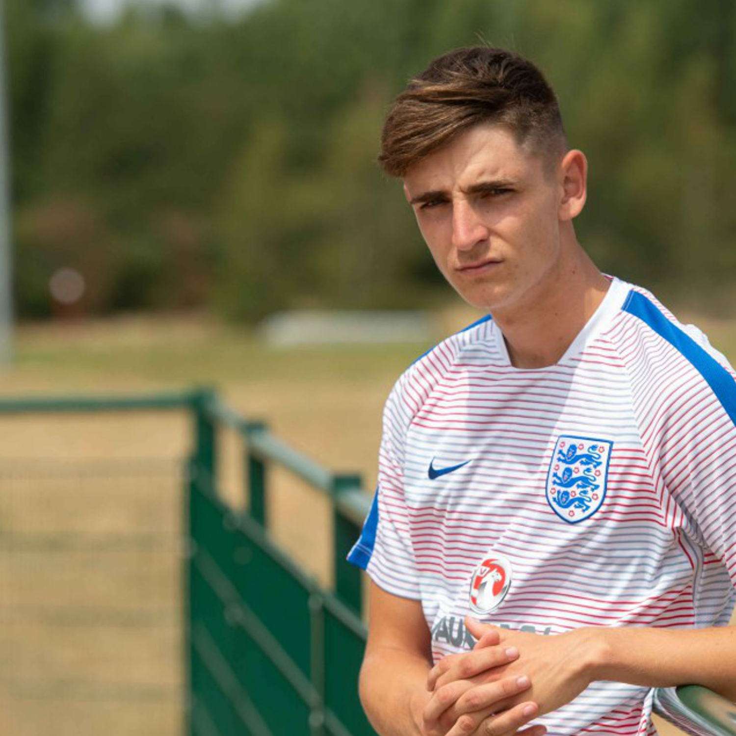 Tom Bayliss on his England call-up