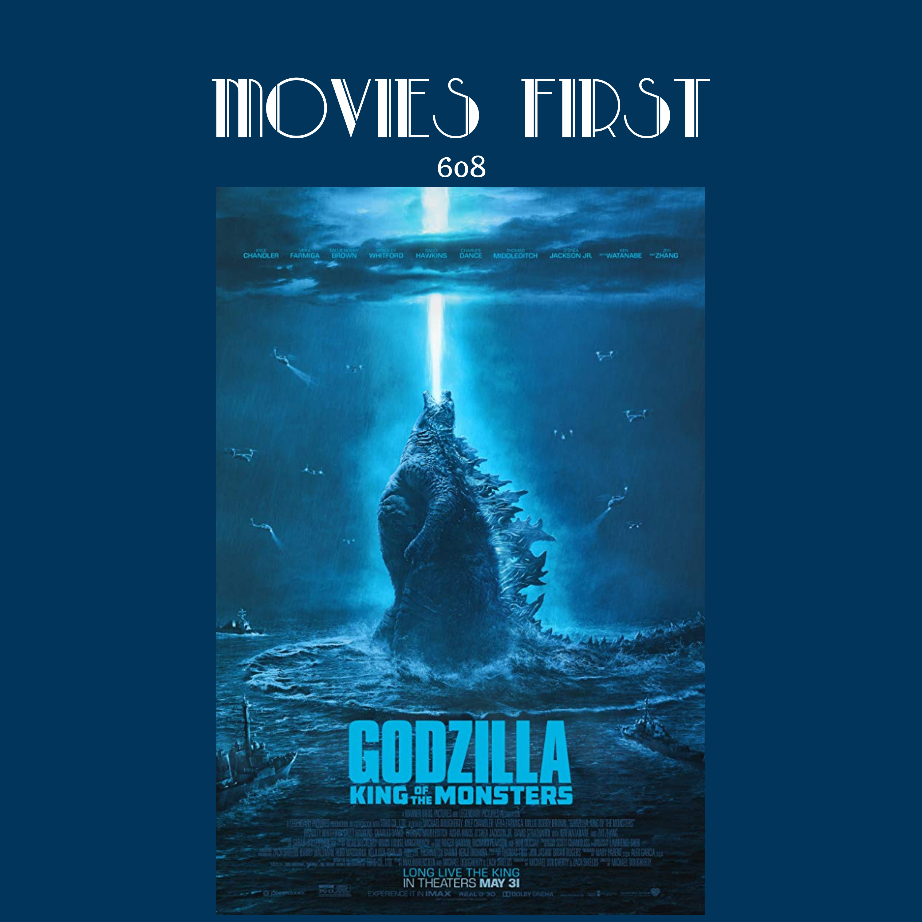 608: Godzilla II: King of the Monsters (a review)