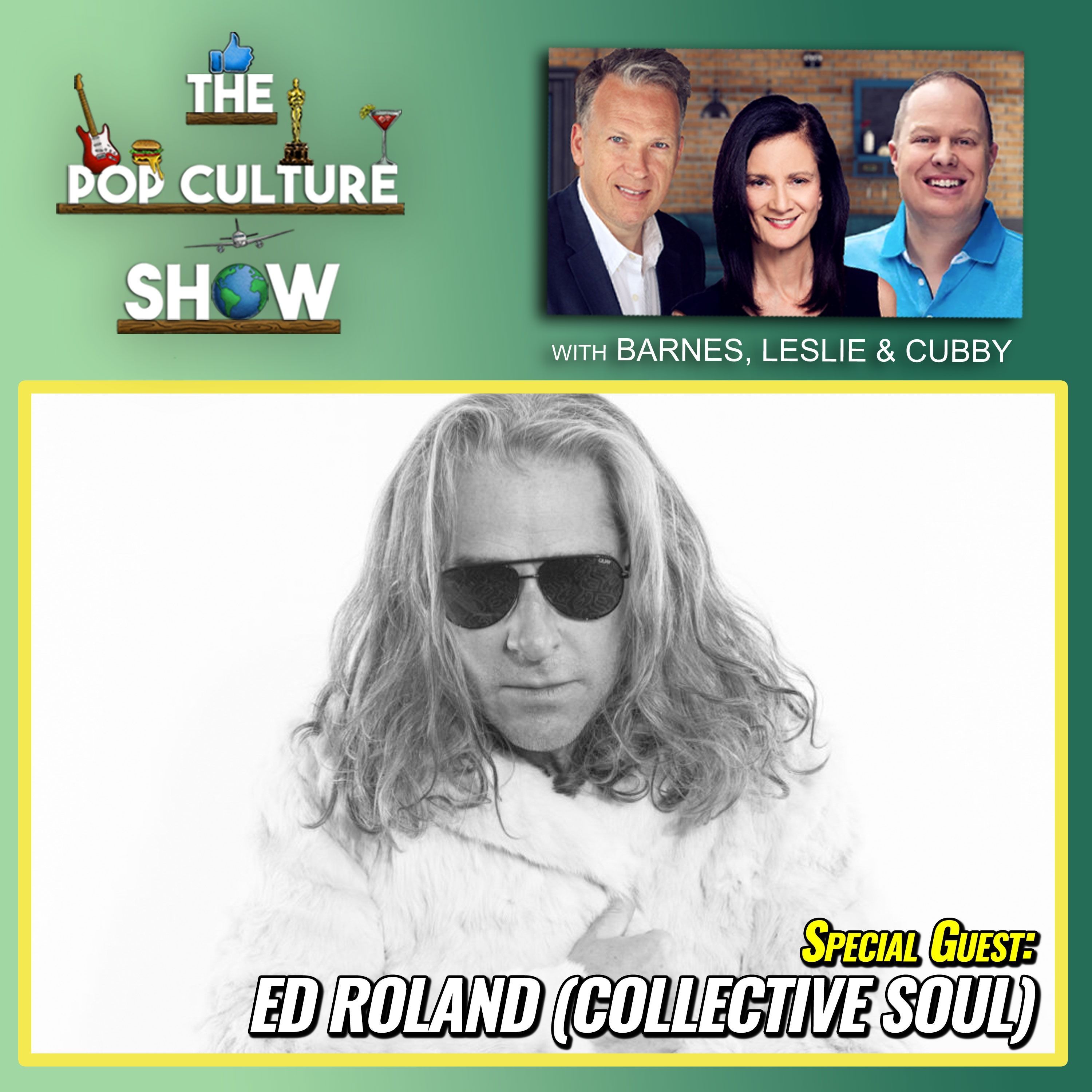 Collective Soul (Ed Roland Interview and Co-hosting) Image