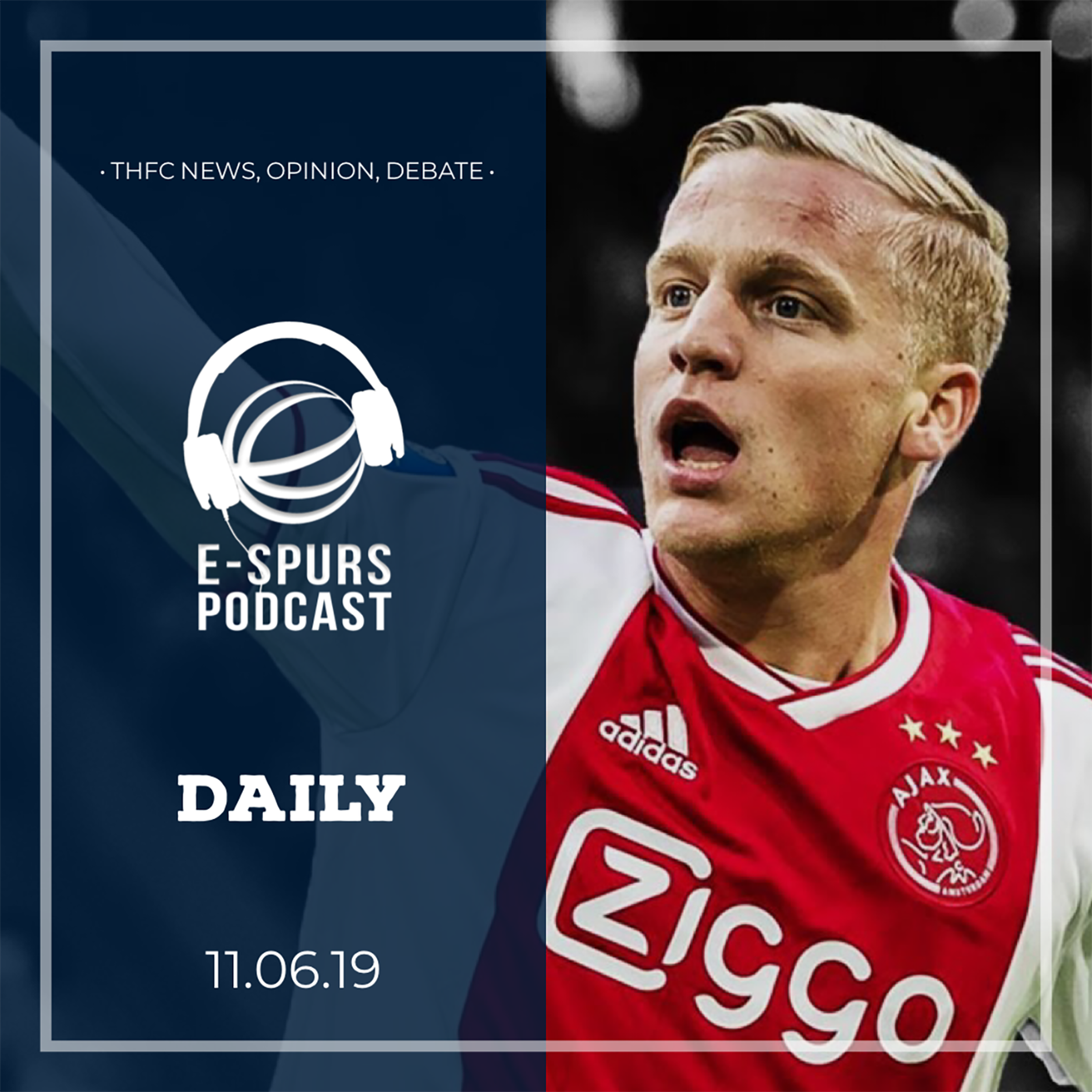 E-Spurs Daily 11.06.19: van der Beek, Kessié, Fernandes