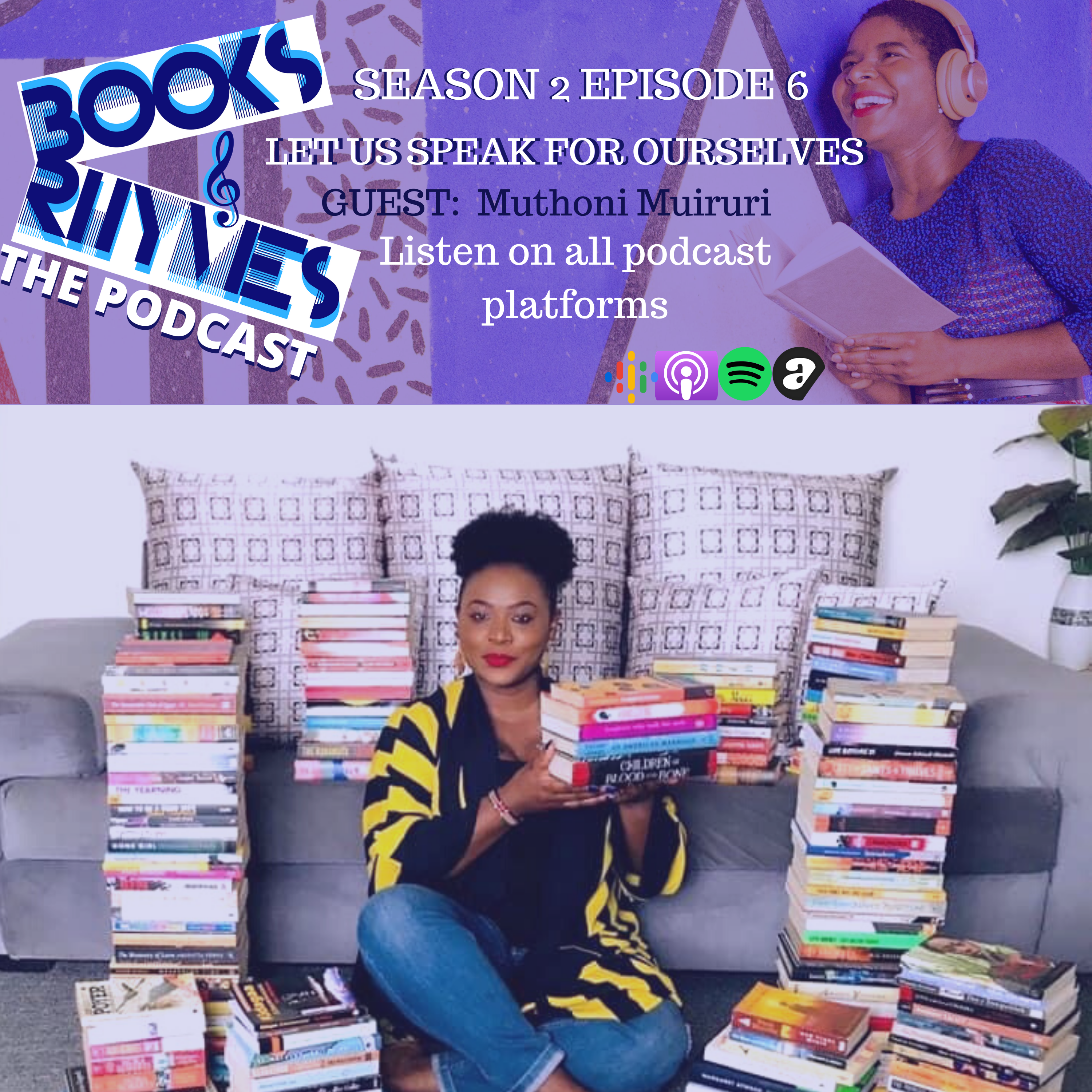 Books & Rhymes: The Podcast