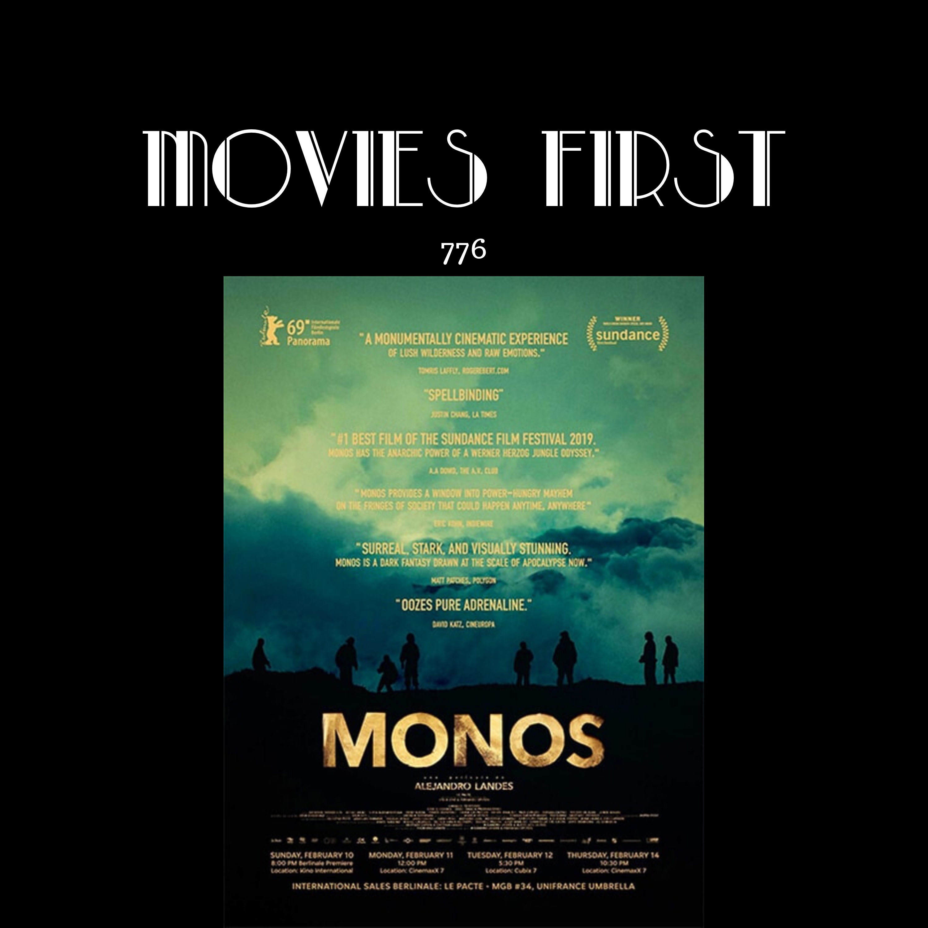 Monos (Adventure, Drama, Thriller) (the @MoviesFirst review)