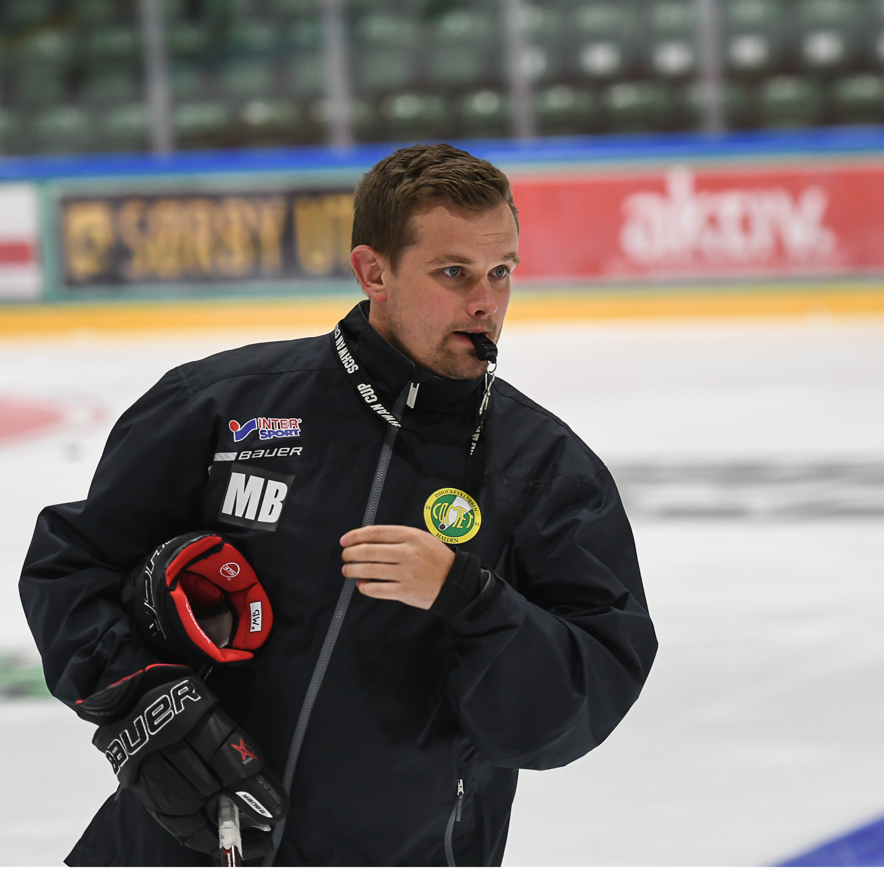 Sportsprat med Comets nye trener