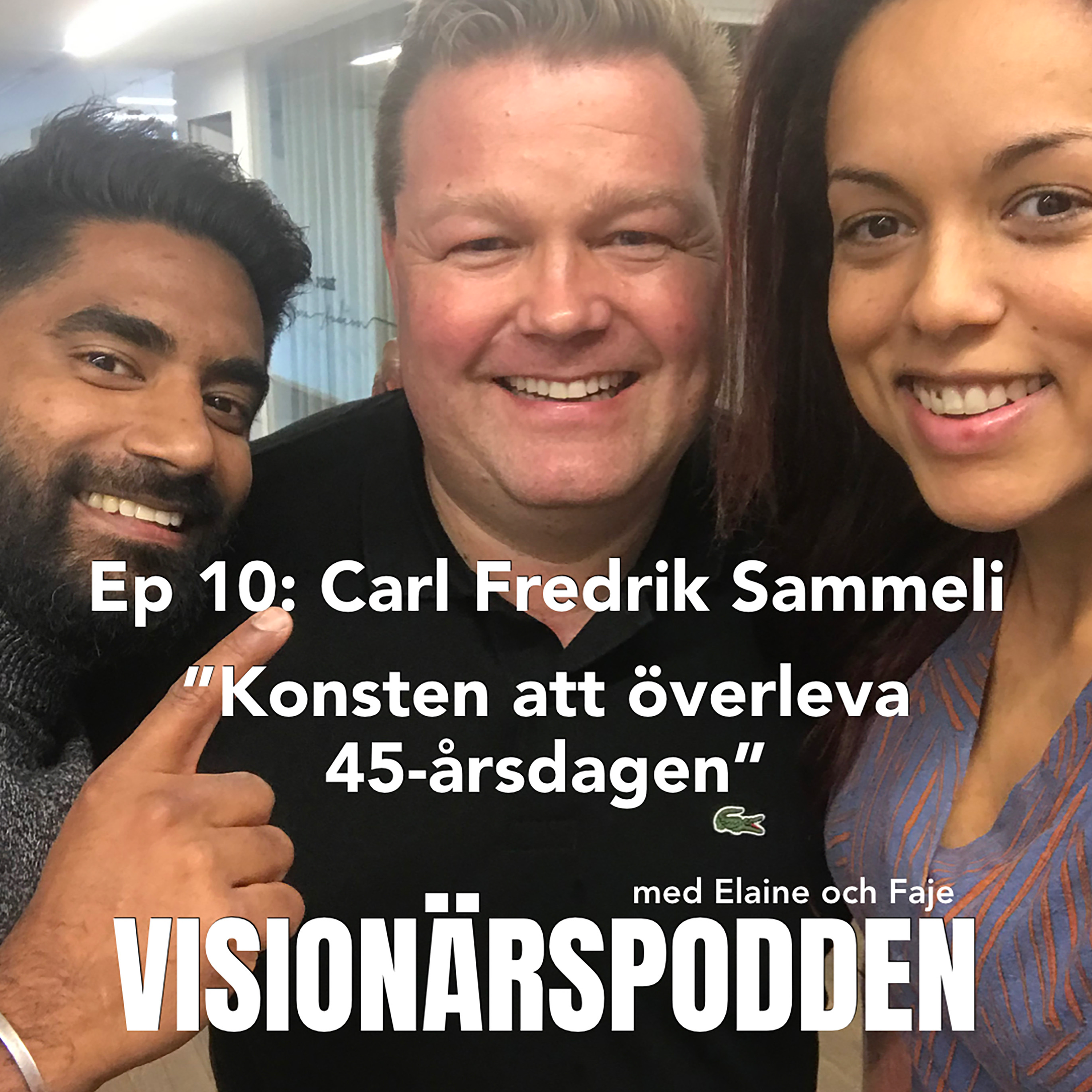 "Konsten att överleva 45-årsdagen"