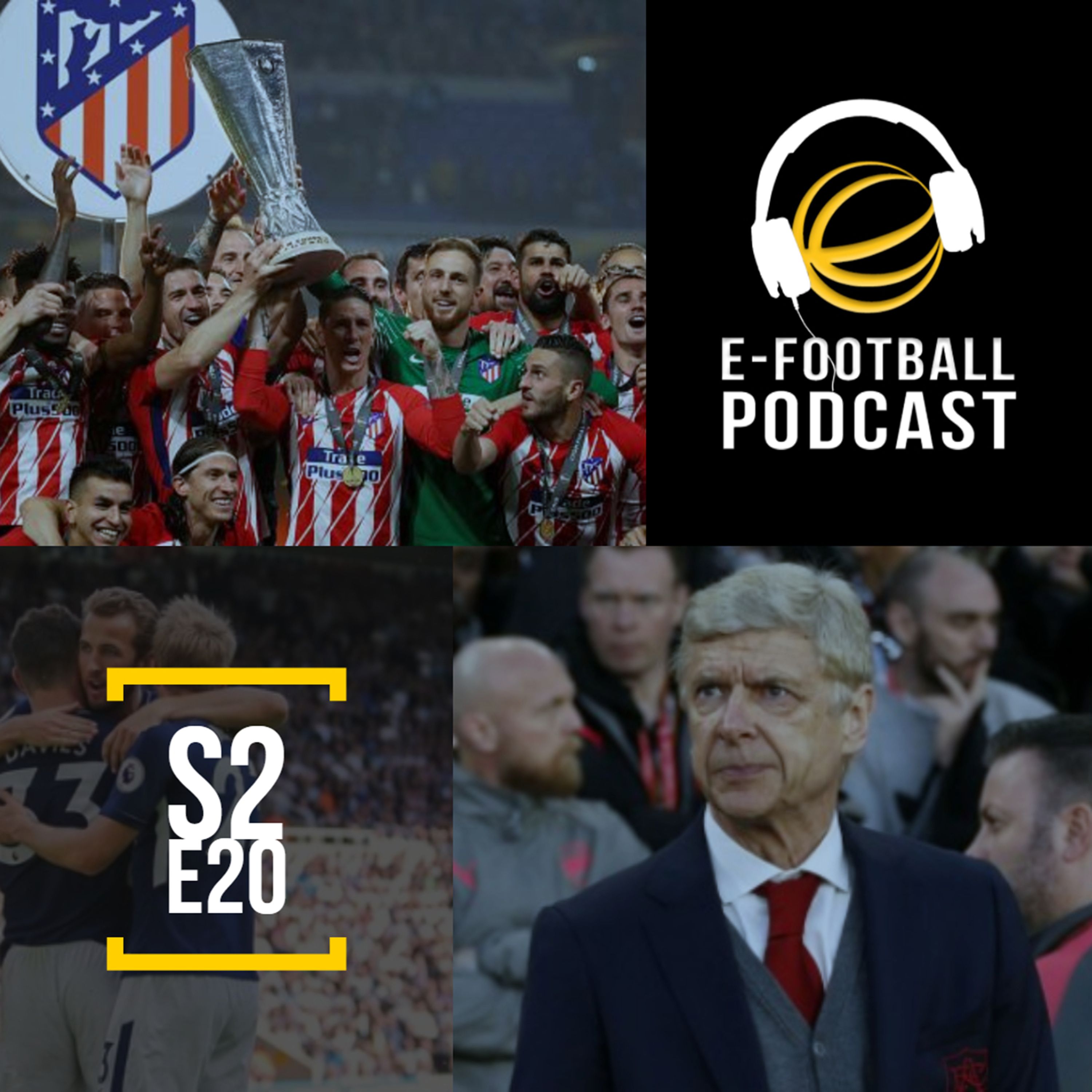 S2E20. Premier League/Europa Review, FA Cup Final Preview