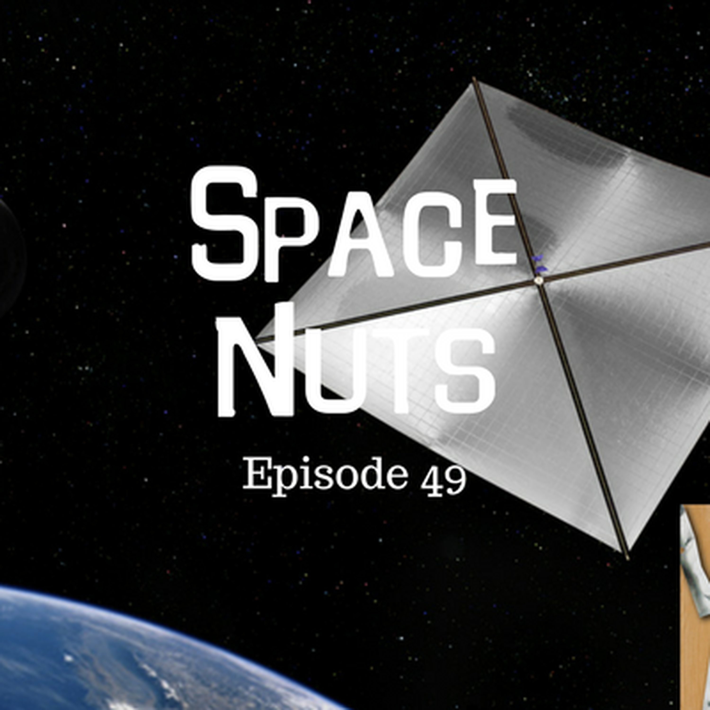 50: Solar sails, black holes and football - Space Nuts with Dr. Fred Watson & Andrew Dunkley Episode 49