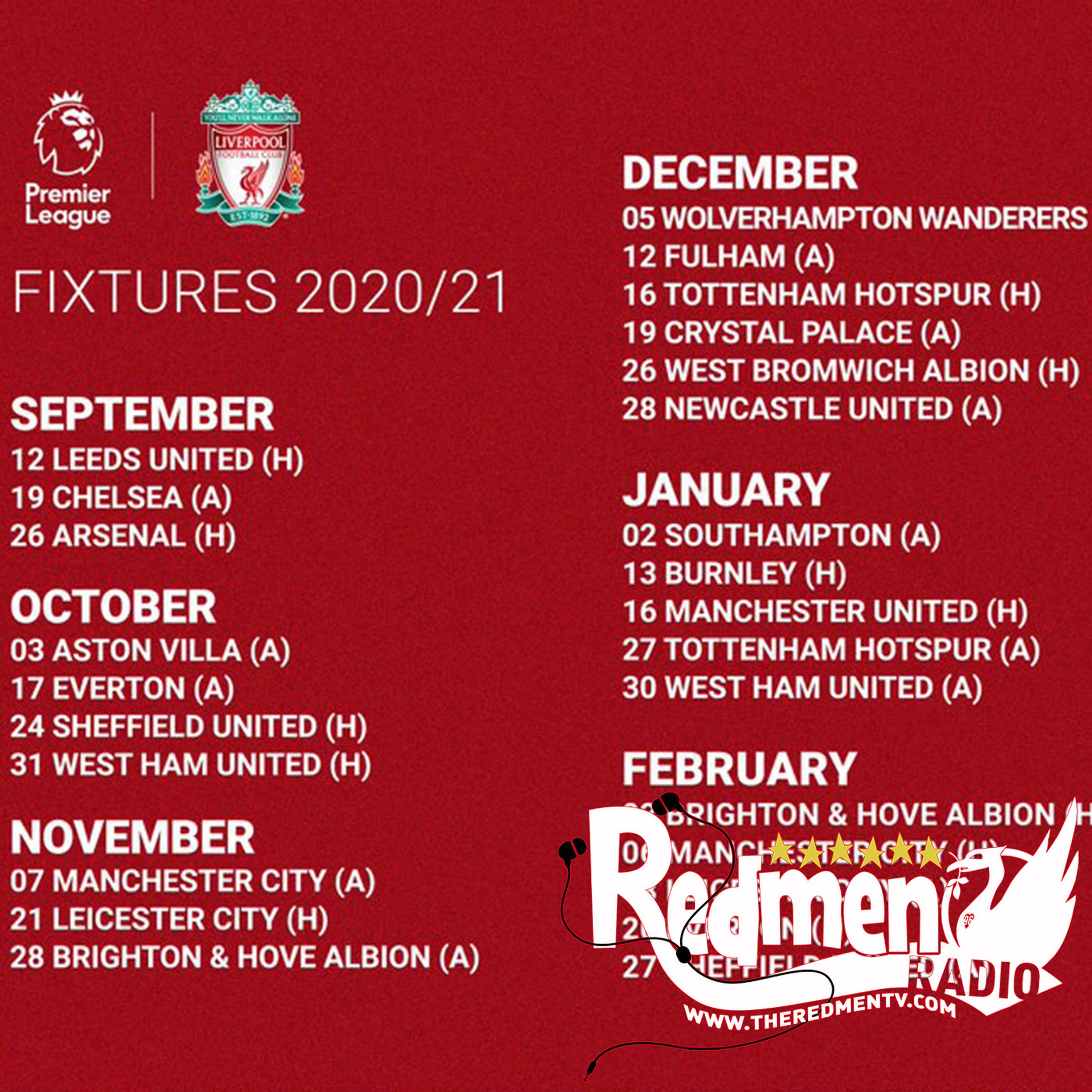 Liverpool Fixtures Announced Redmen Reacts The Redmen Tv Liverpool Fc Podcast On Acast