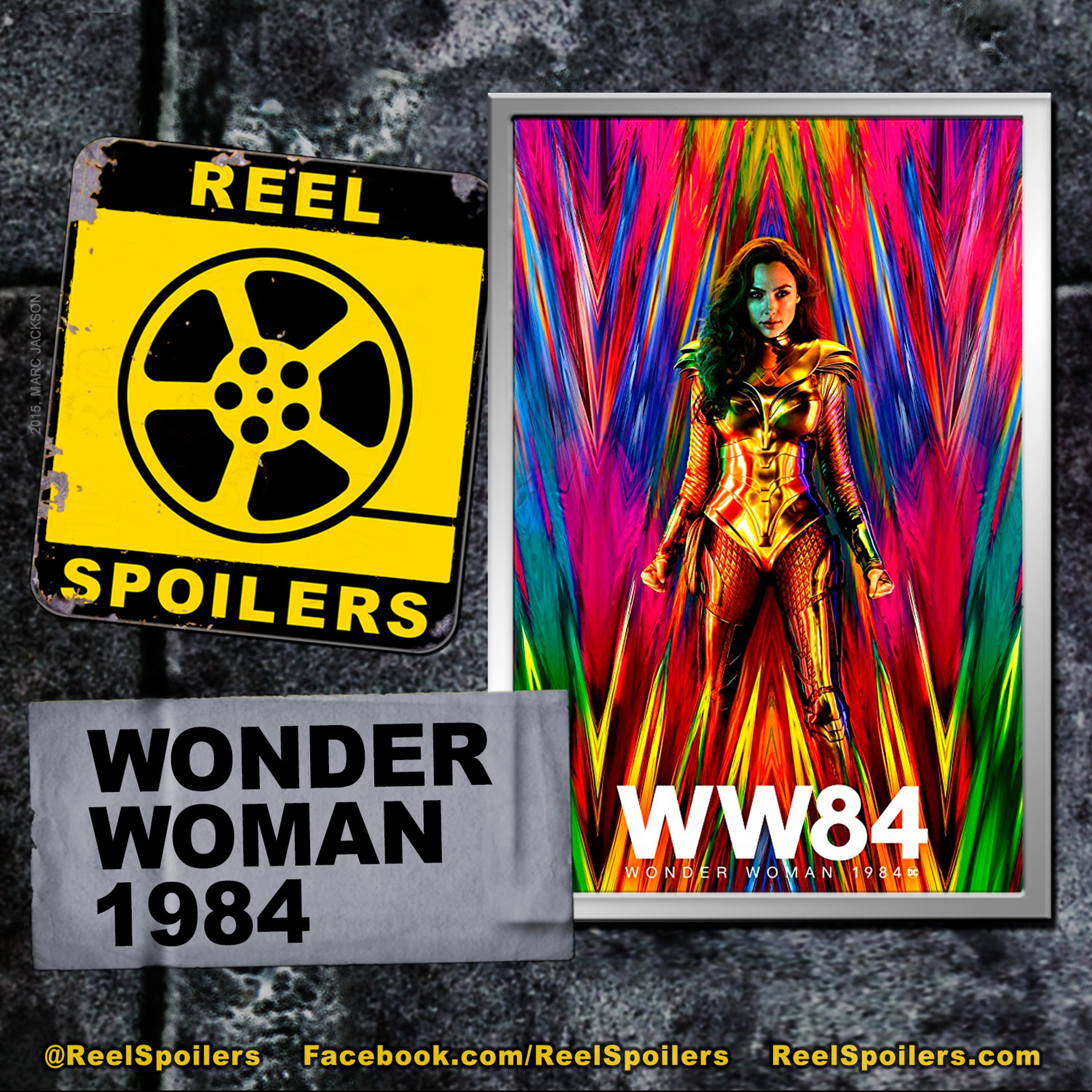 WONDER WOMAN 1984 Starring Gal Gadot, Pedro Pascal, Kristen Wiig – Reel ...