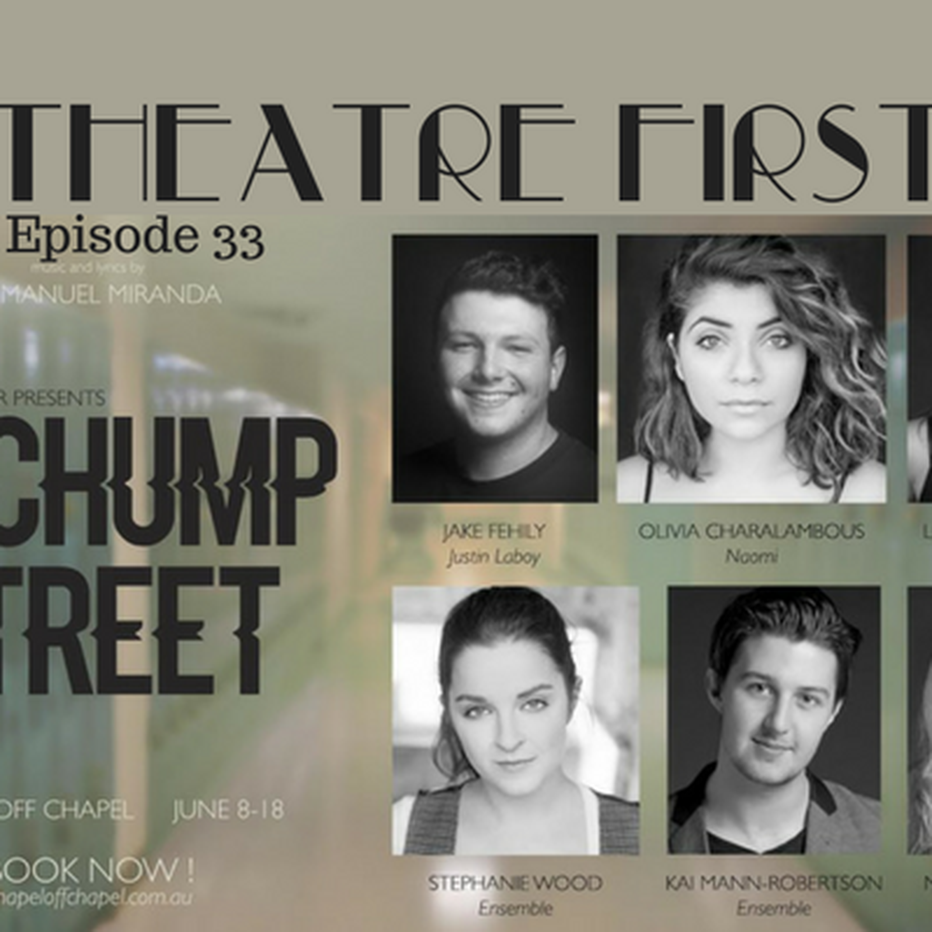 33: 21 Chump Street - Theatre First with Alex First Episode 33