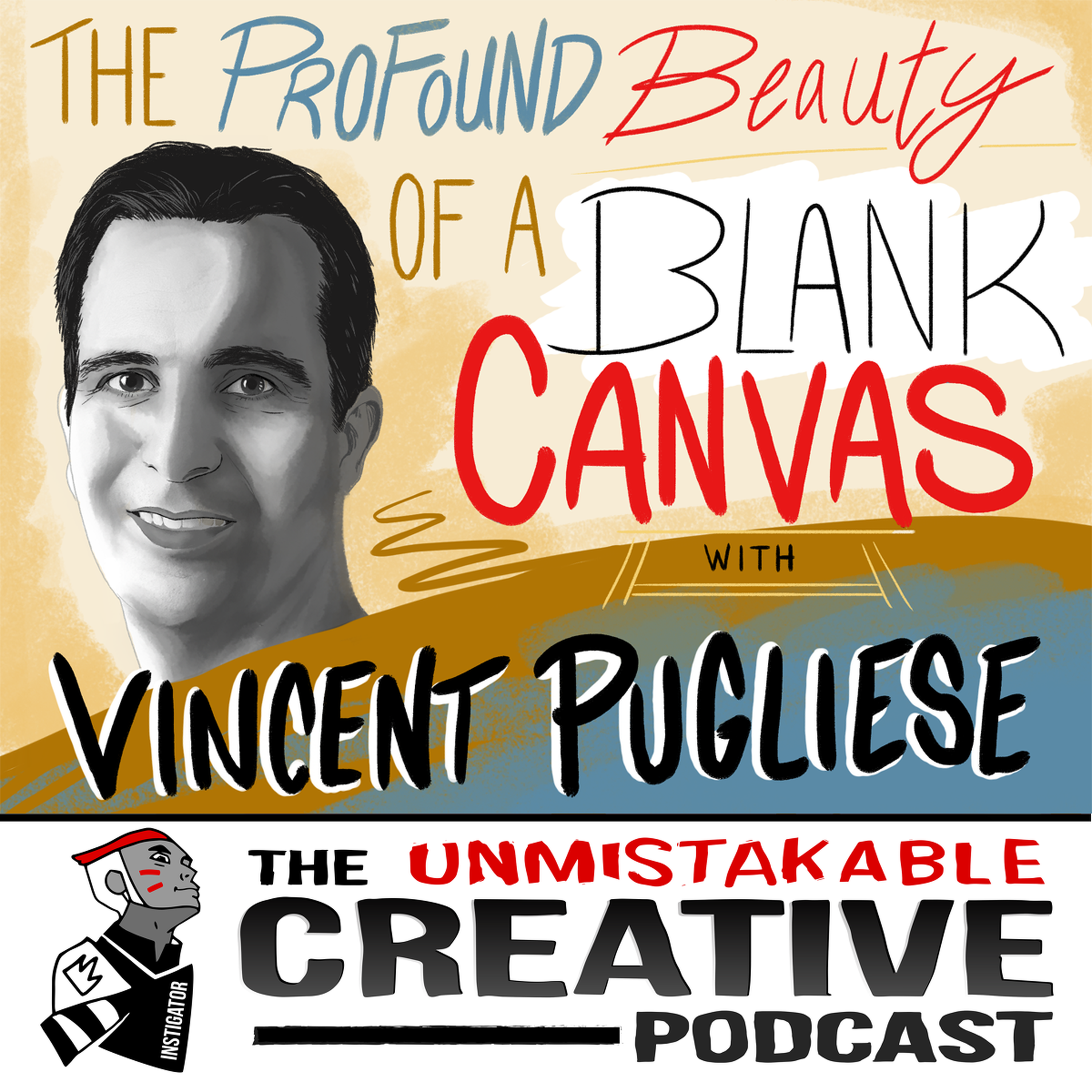 Vincent Pugliese: The Profound Beauty of a Blank Canvas Image