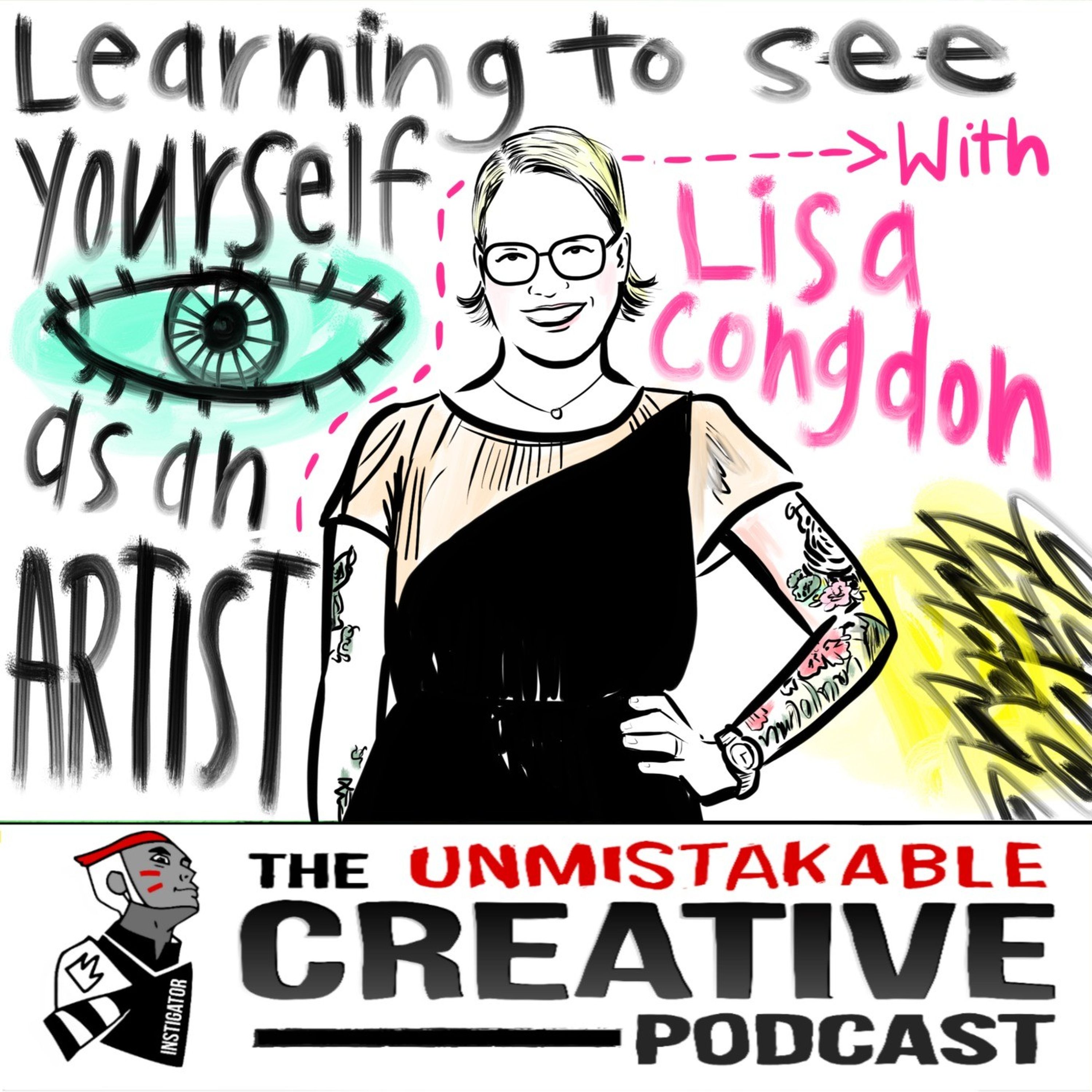 Learning to See Yourself as An Artist with Lisa Congdon Image