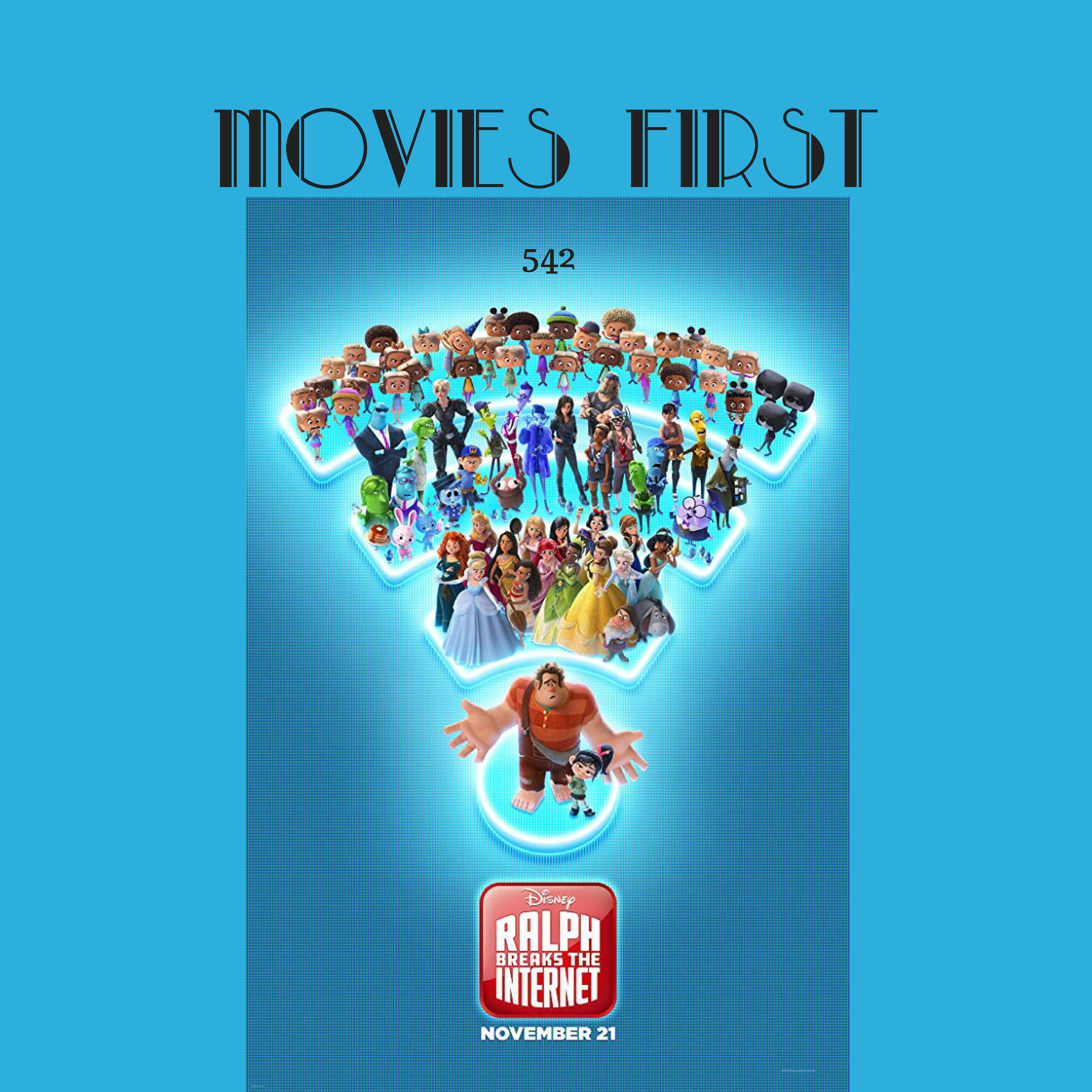 542: Ralph Breaks The Internet (review)