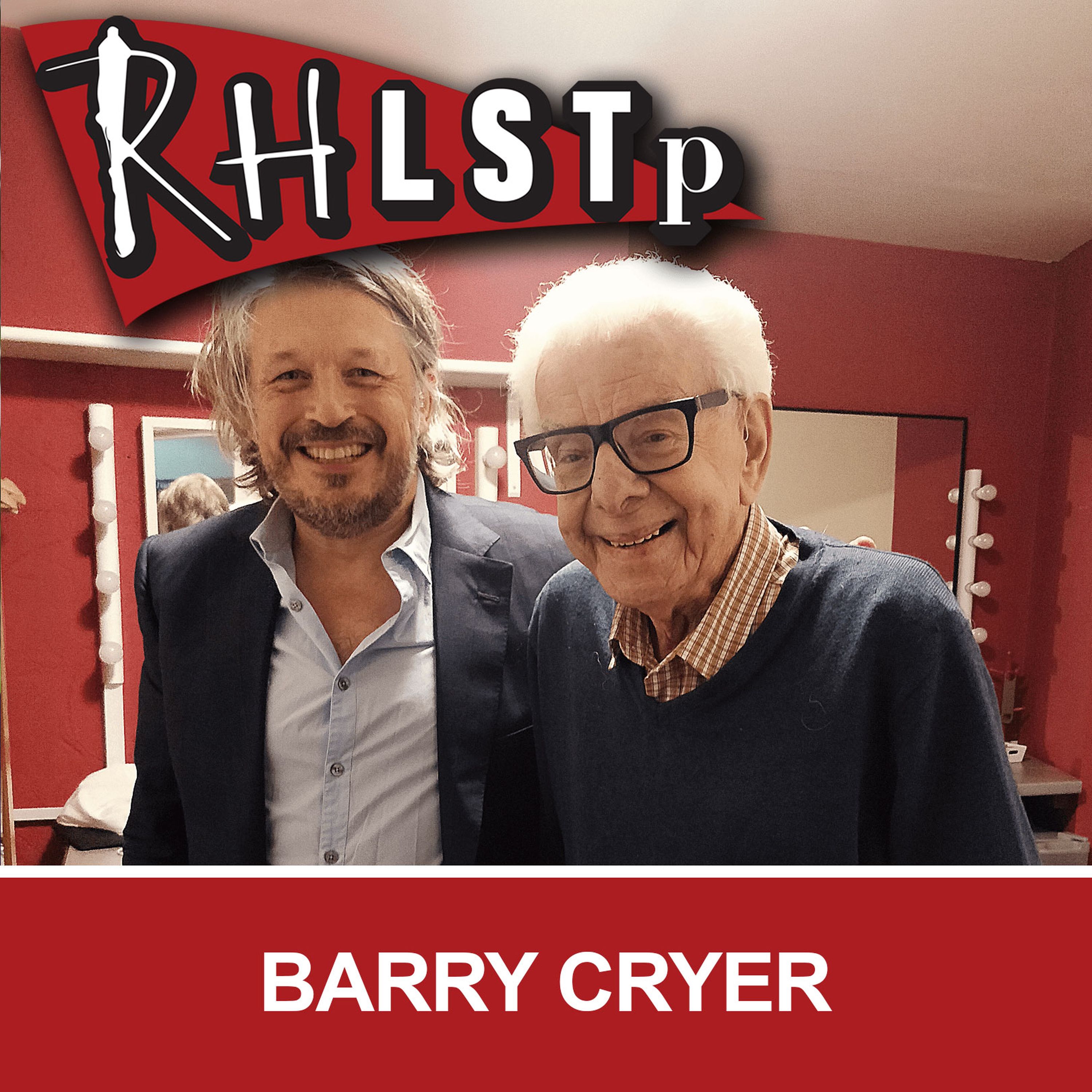 Barry Cryer’s Joke About a Little Old Lady on the Train